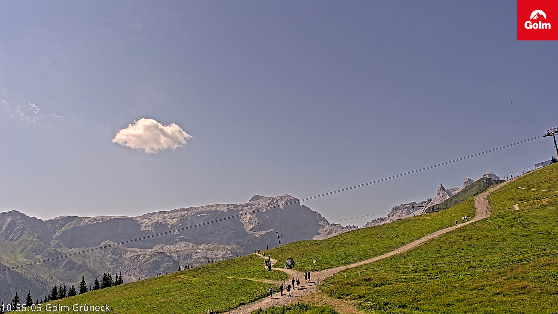 Golm | Bergstation Grüneck