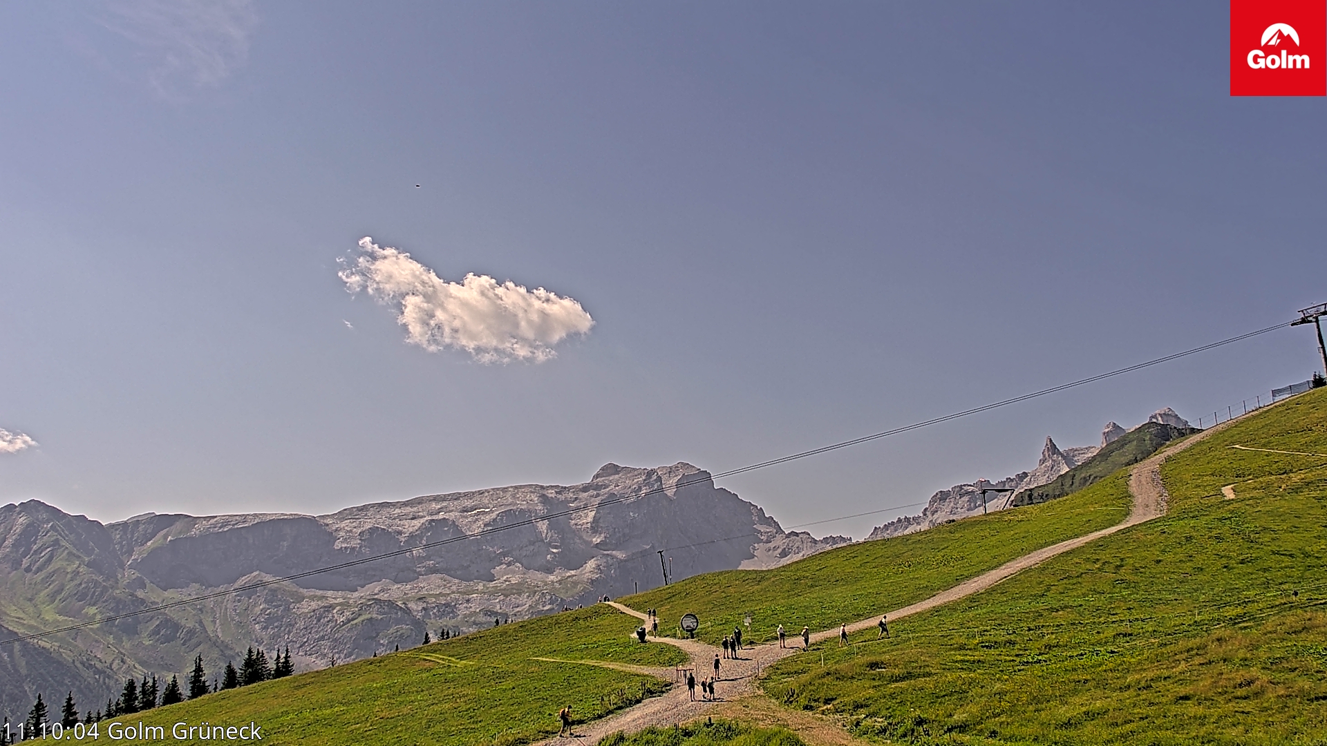 Golm | Bergstation Grüneck