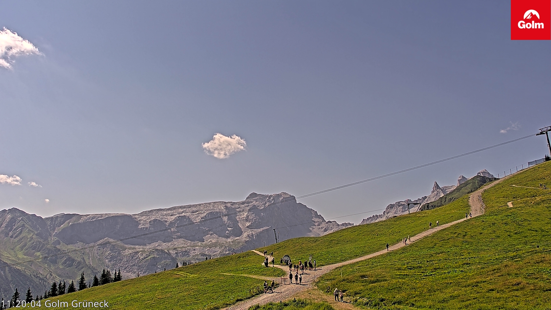 Golm | Bergstation Grüneck