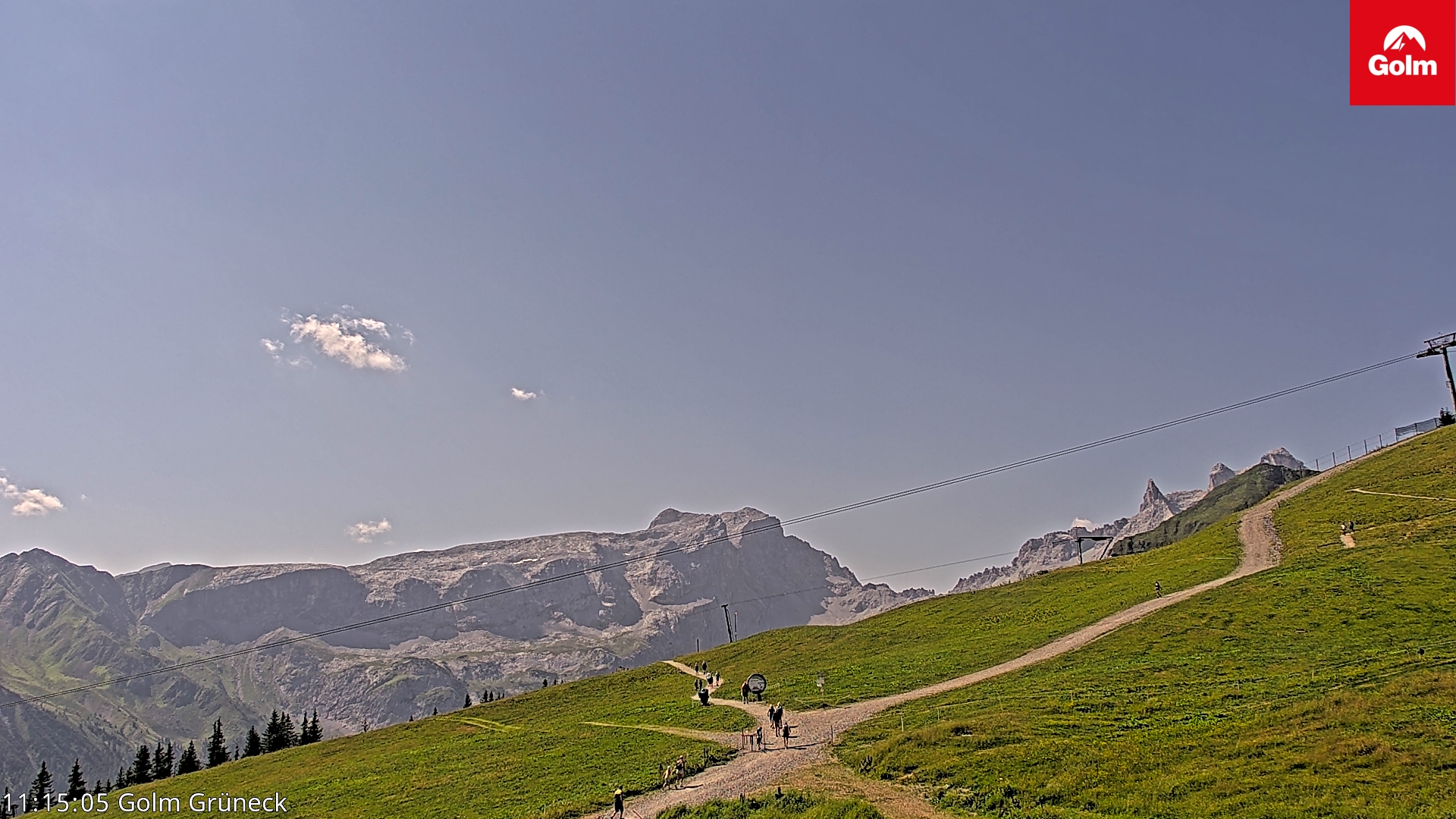 Golm | Bergstation Grüneck