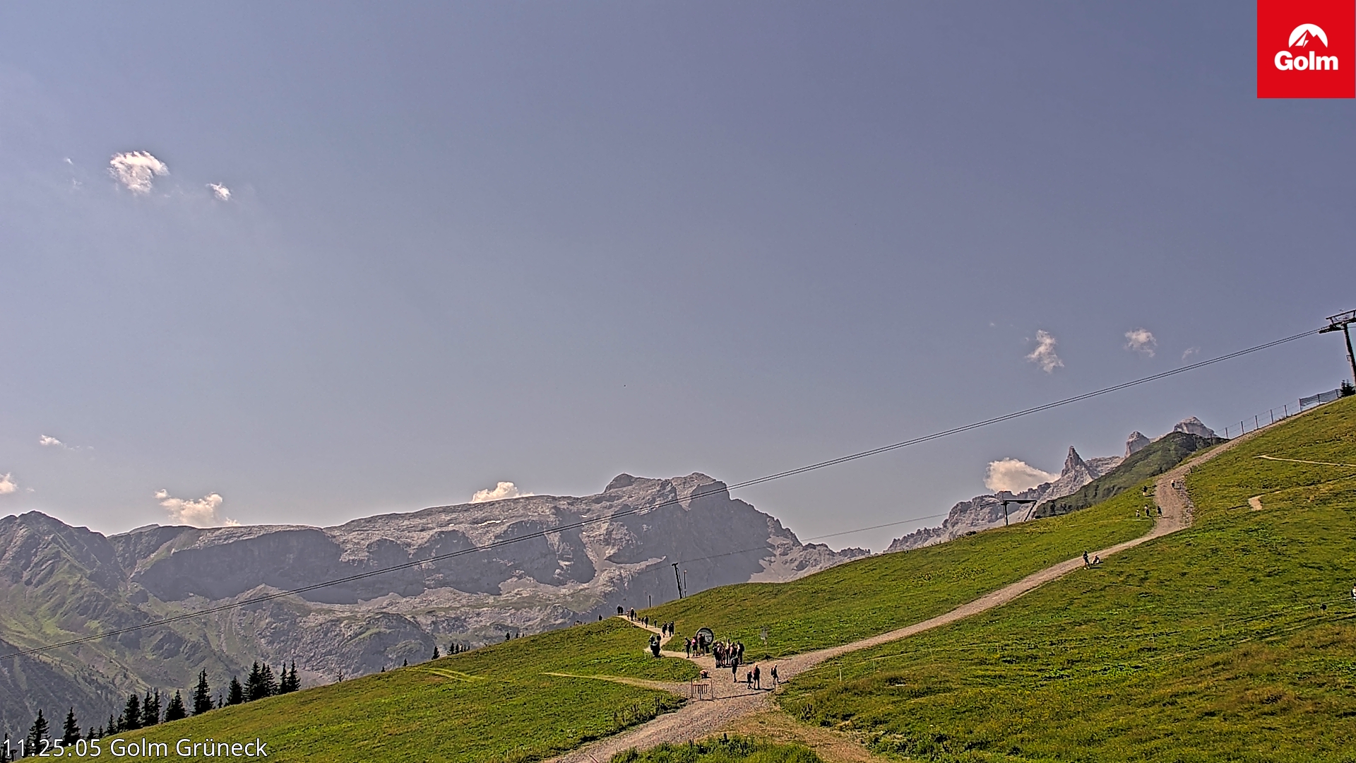 Golm | Bergstation Grüneck