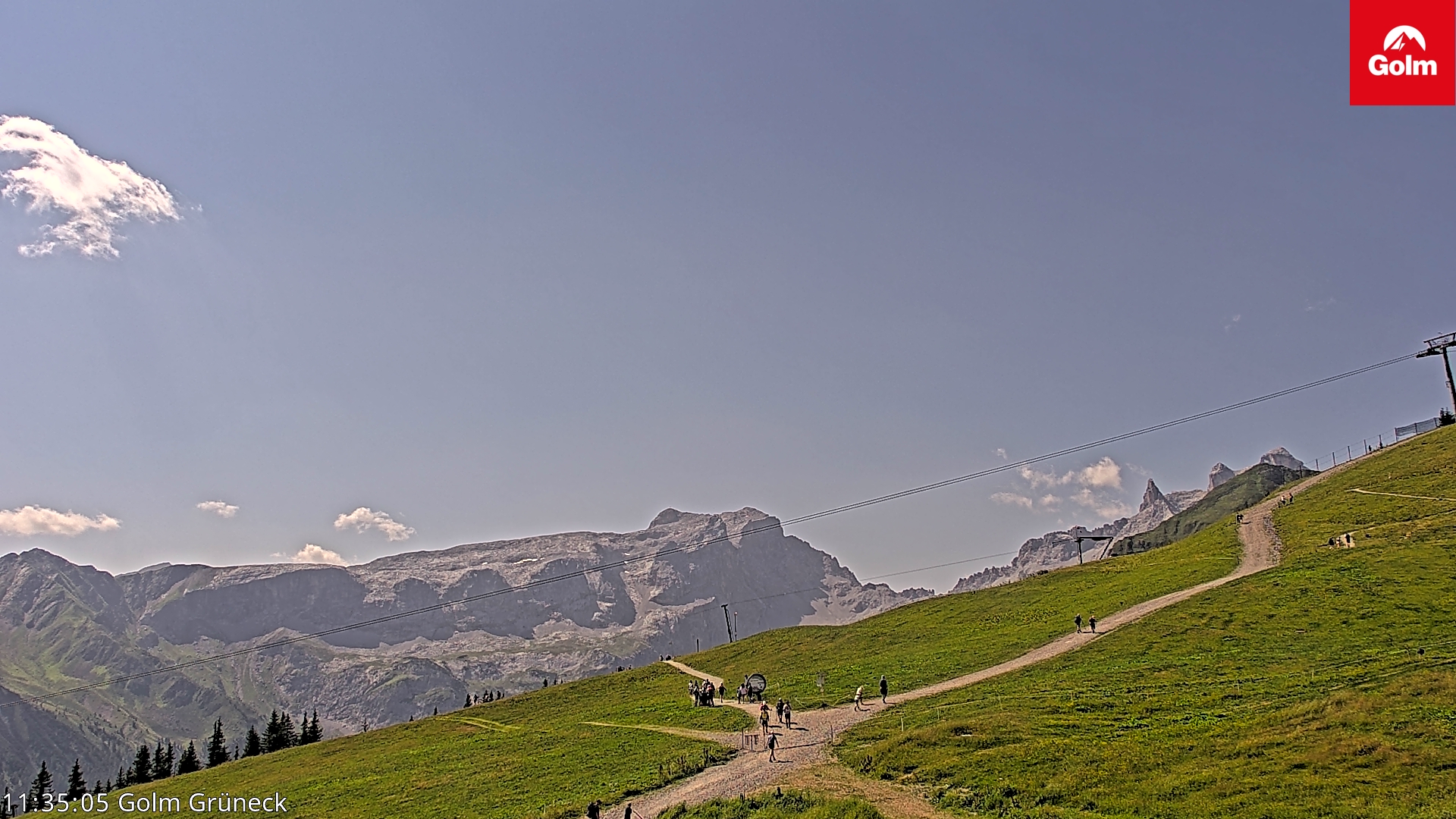 Golm | Bergstation Grüneck