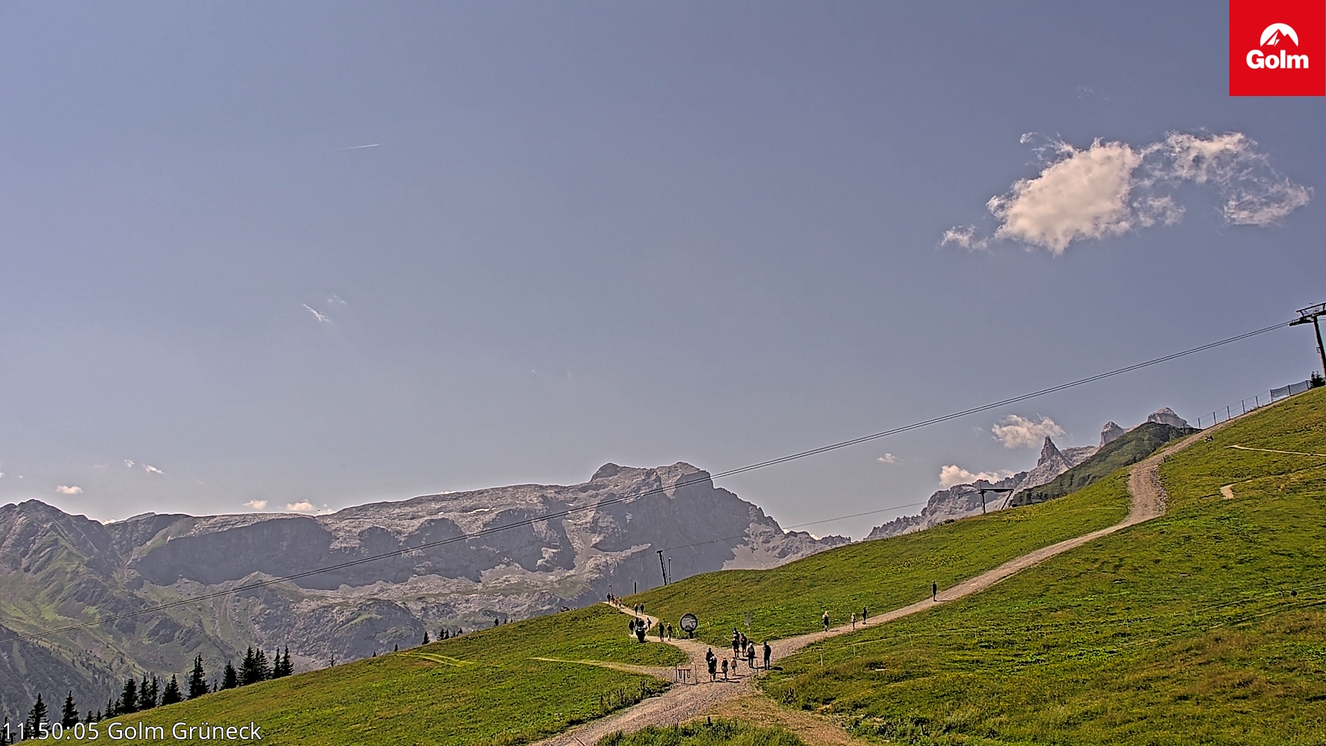 Golm | Bergstation Grüneck