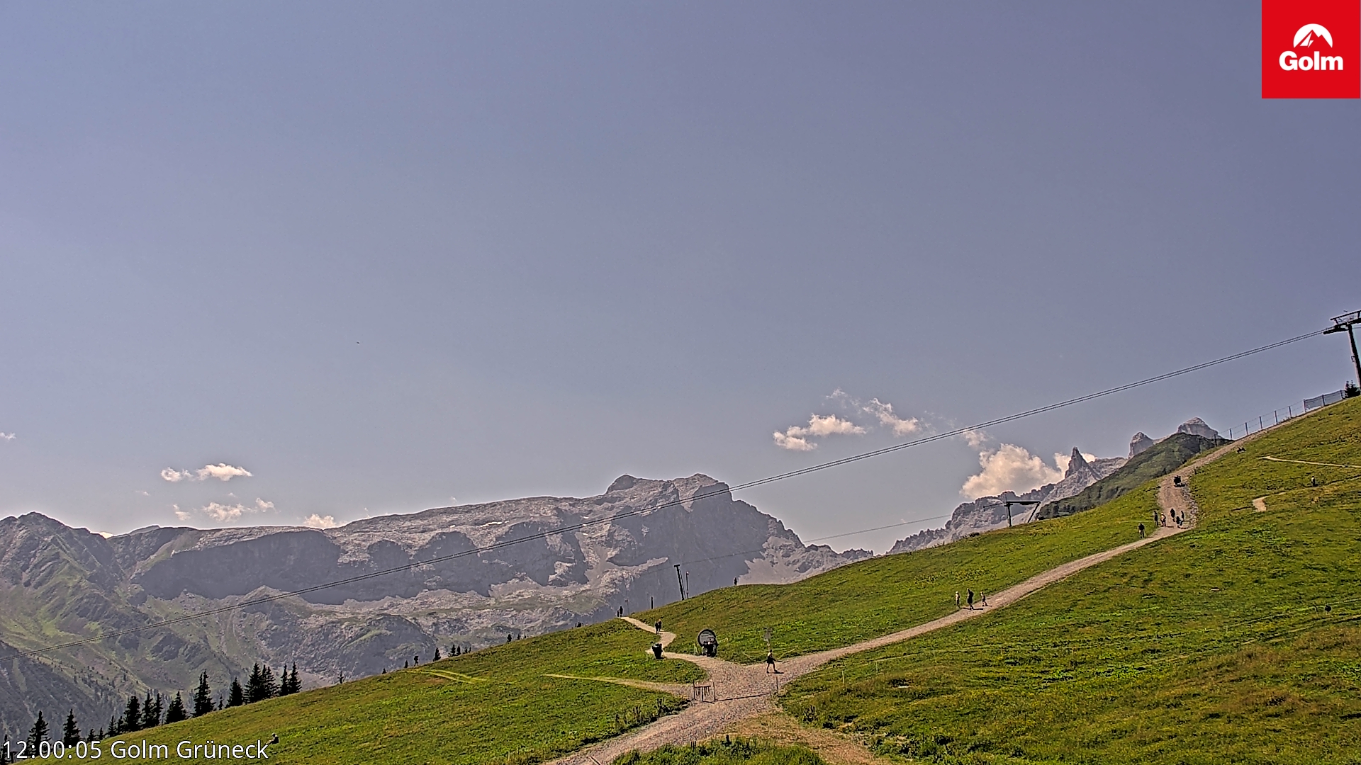 Golm | Bergstation Grüneck