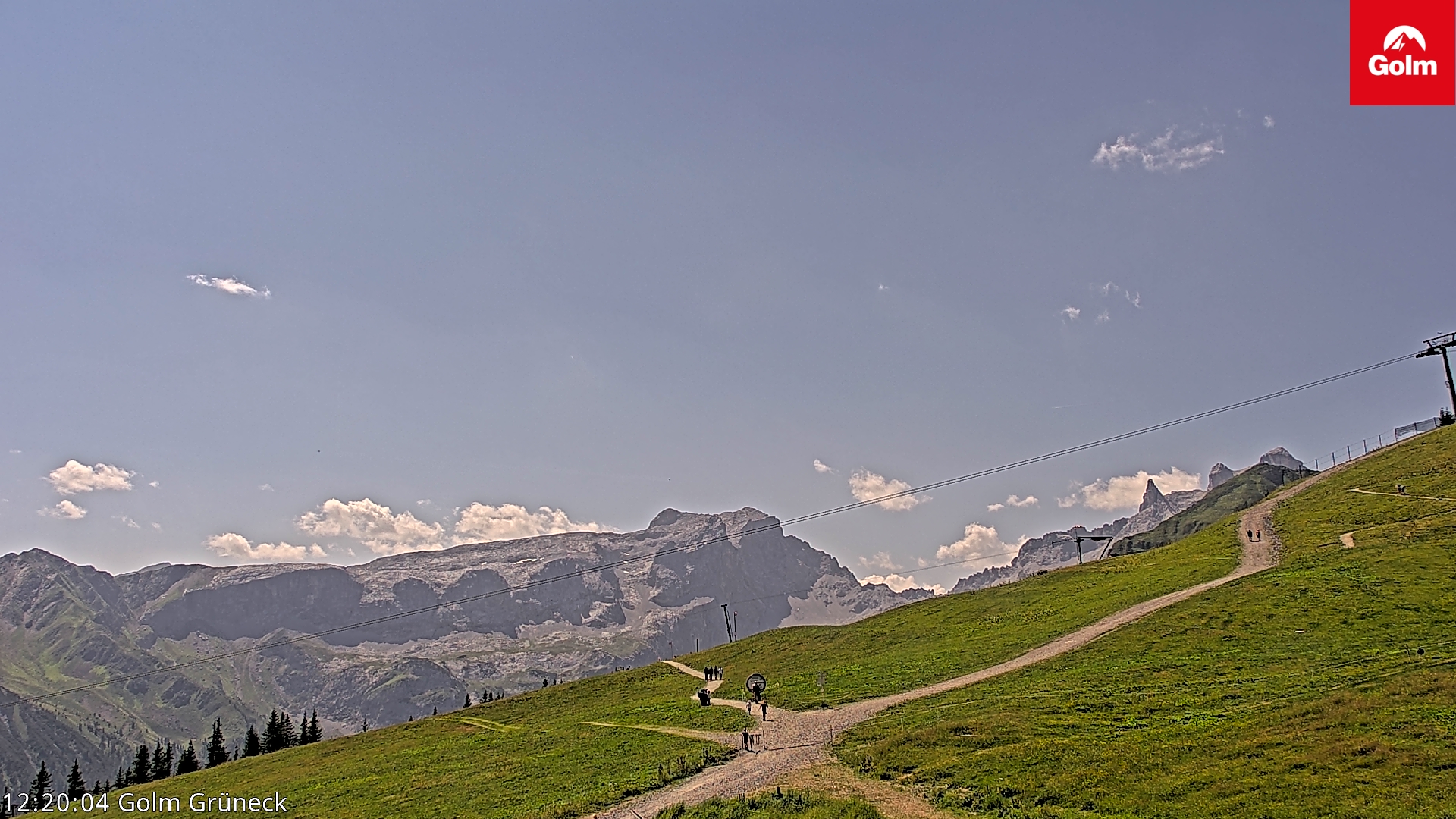 Golm | Bergstation Grüneck