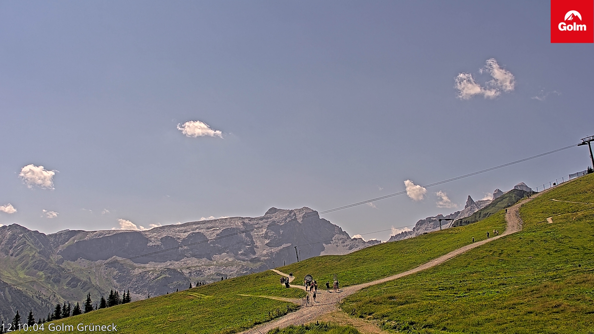 Golm | Bergstation Grüneck