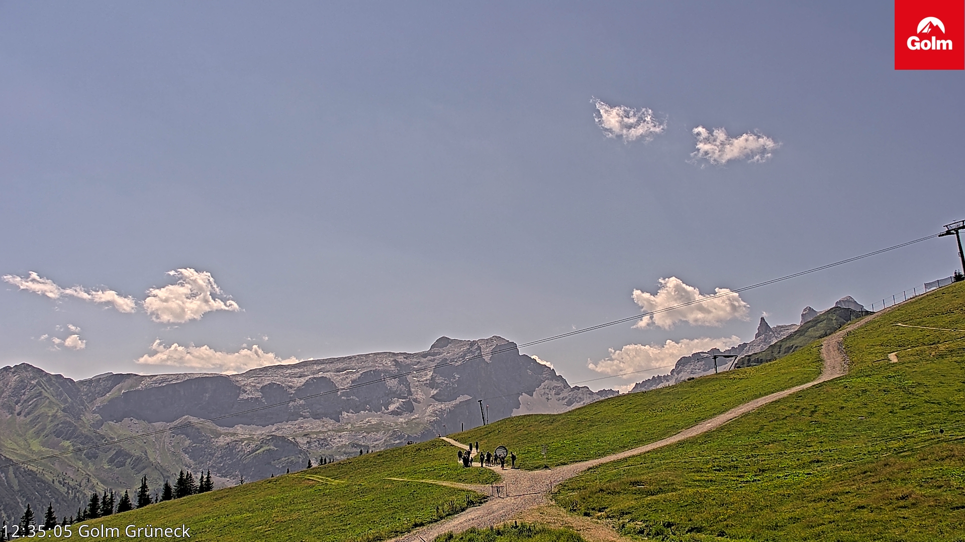 Golm | Bergstation Grüneck