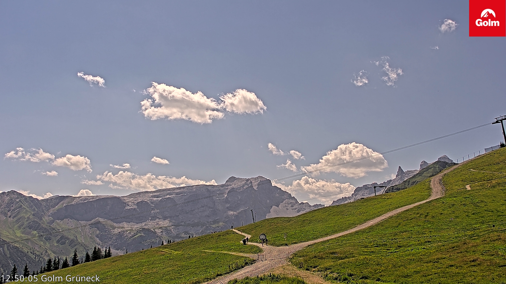 Golm | Bergstation Grüneck
