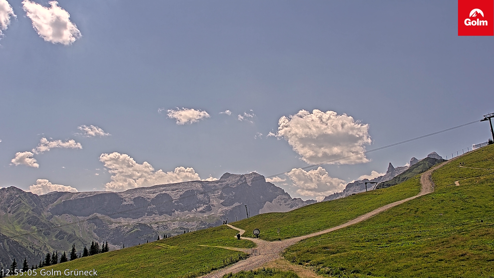 Golm | Bergstation Grüneck