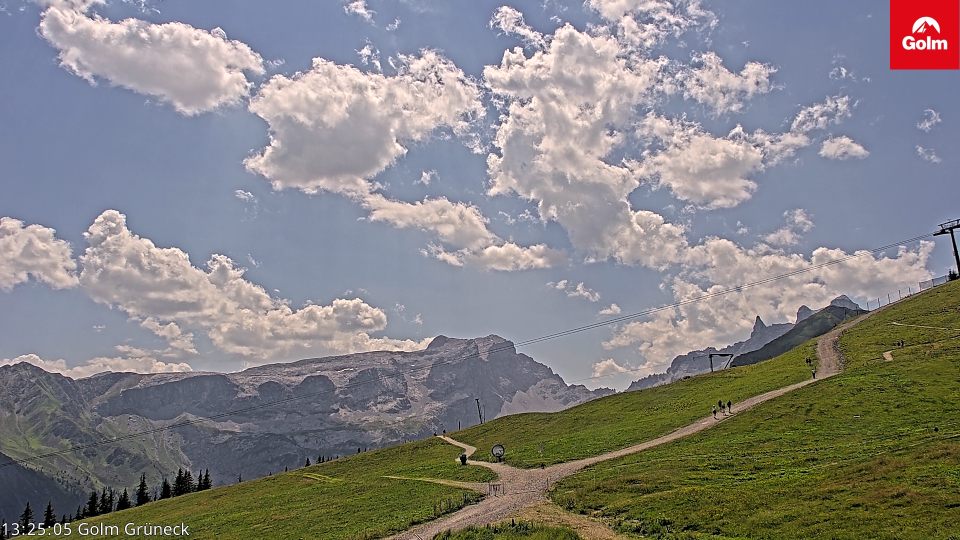 Golm | Bergstation Grüneck