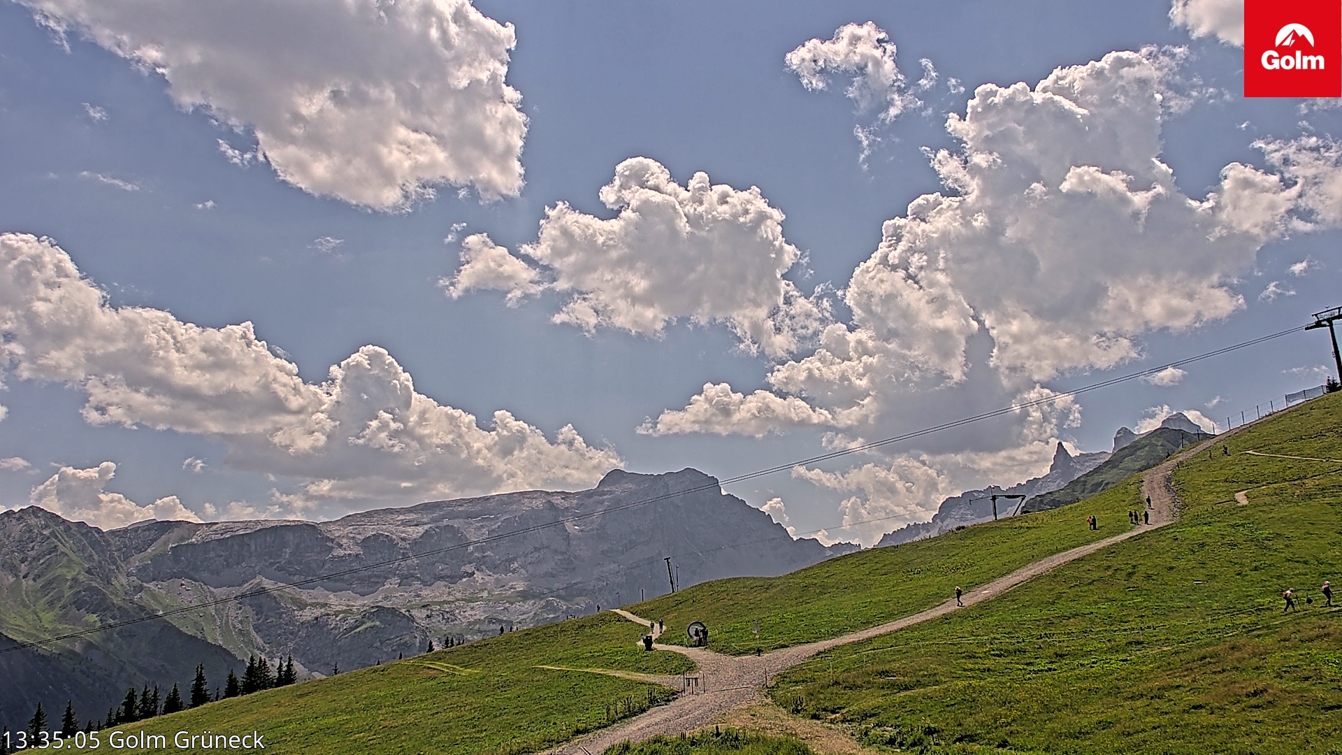 Golm | Bergstation Grüneck