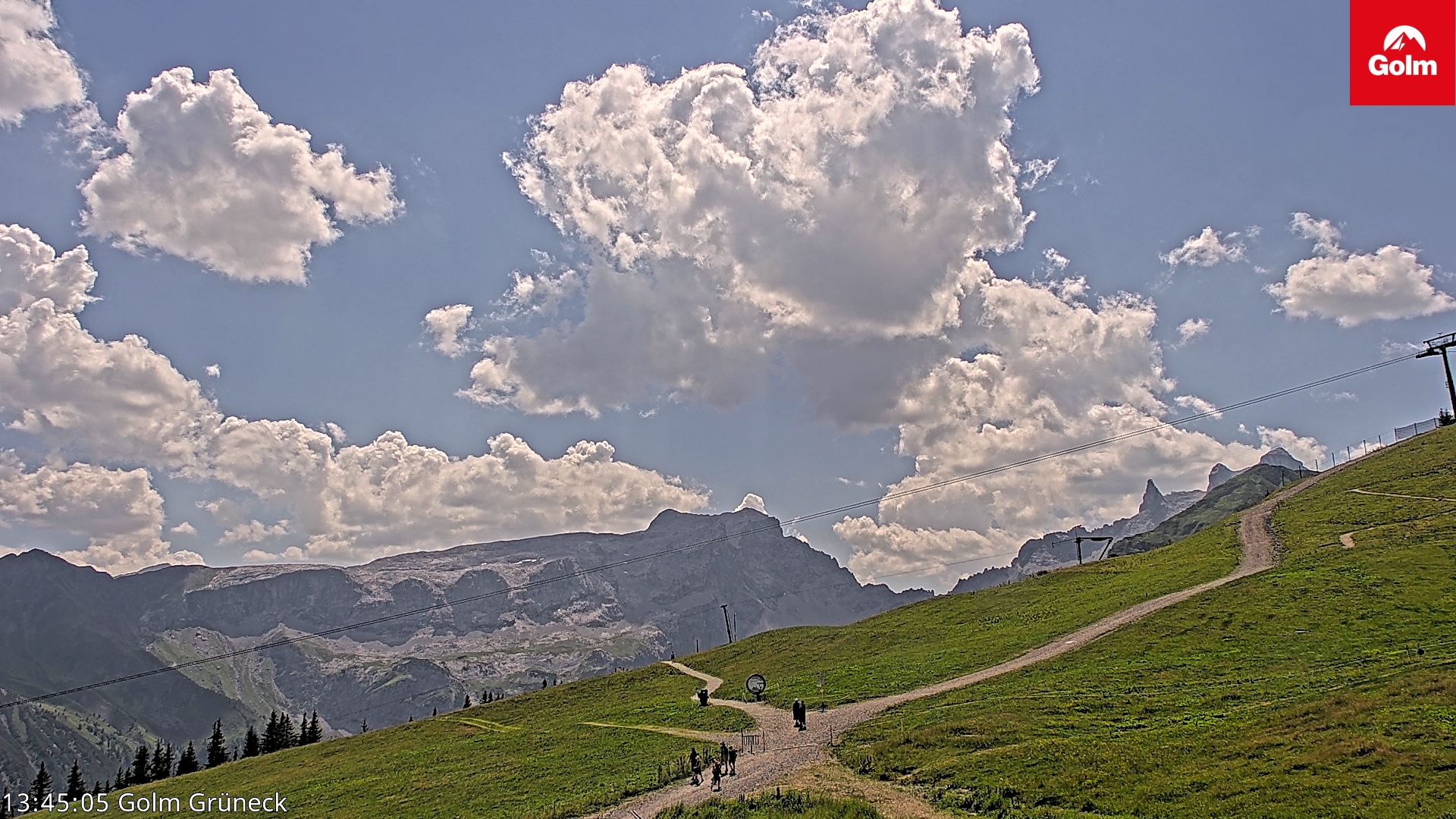Golm | Bergstation Grüneck