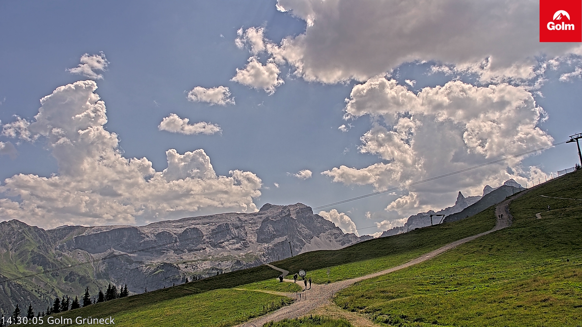Golm | Bergstation Grüneck