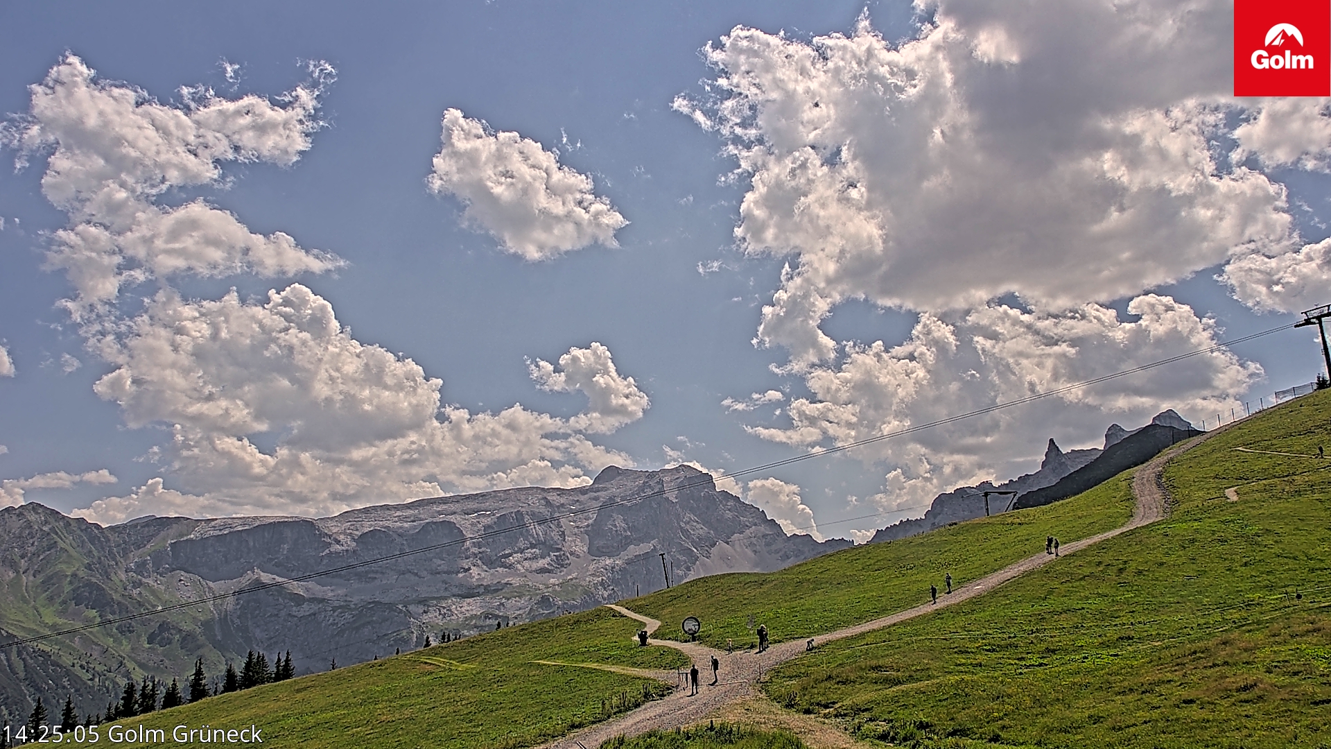Golm | Bergstation Grüneck