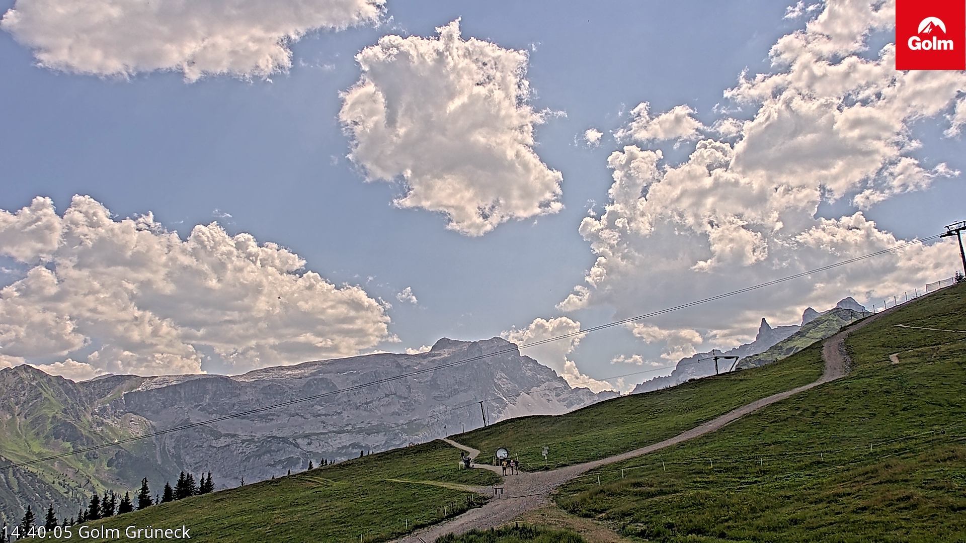 Golm | Bergstation Grüneck