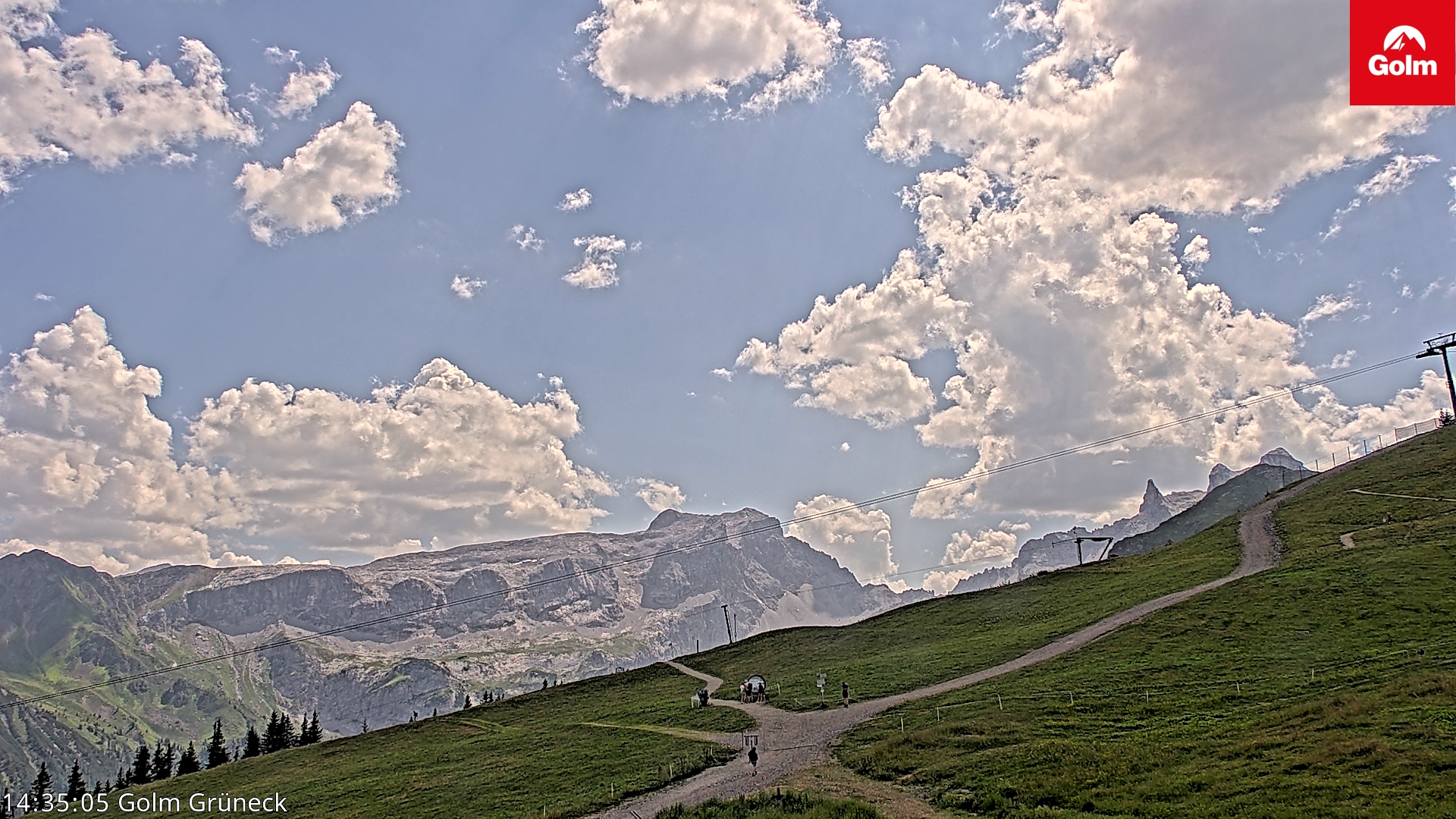 Golm | Bergstation Grüneck