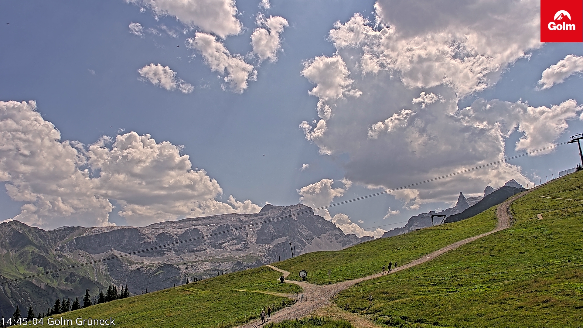Golm | Bergstation Grüneck