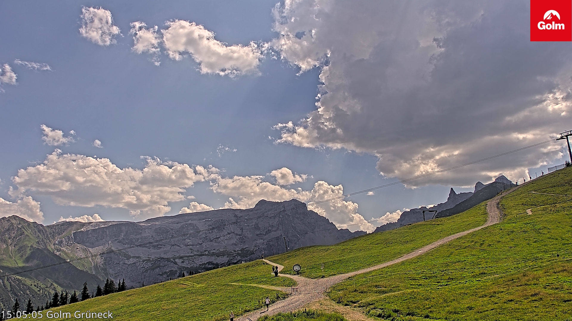 Golm | Bergstation Grüneck