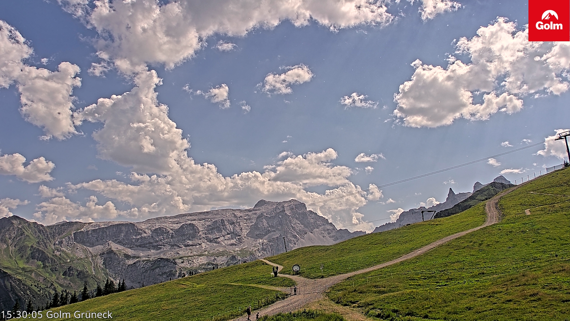 Golm | Bergstation Grüneck