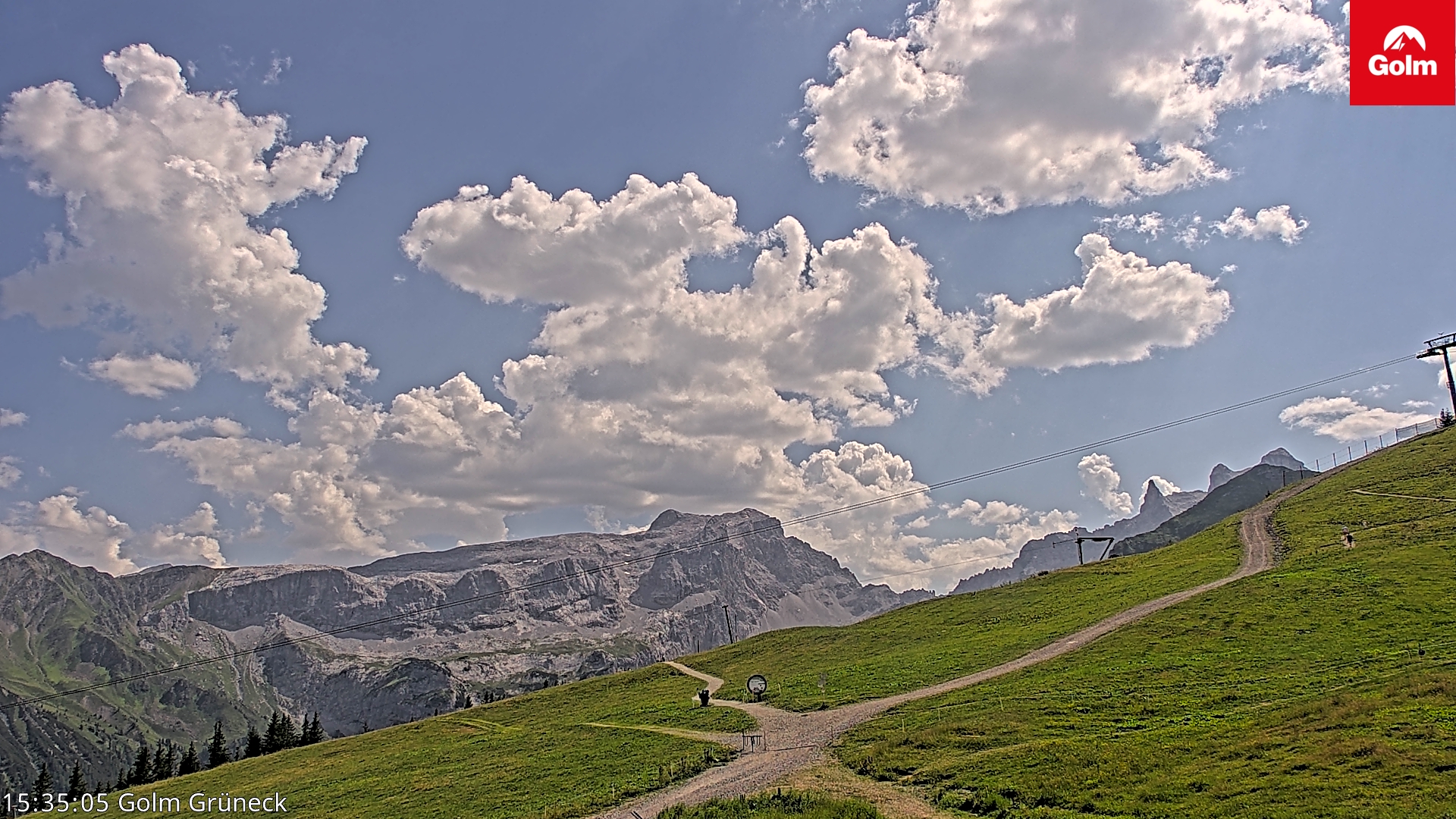Golm | Bergstation Grüneck