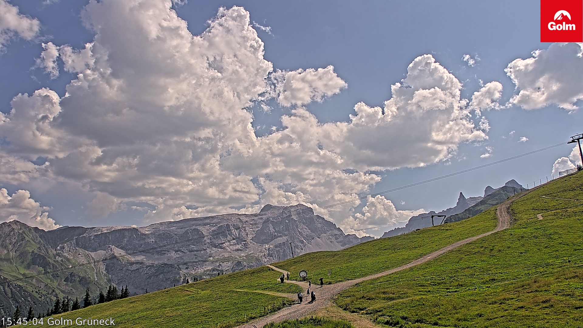 Golm | Bergstation Grüneck