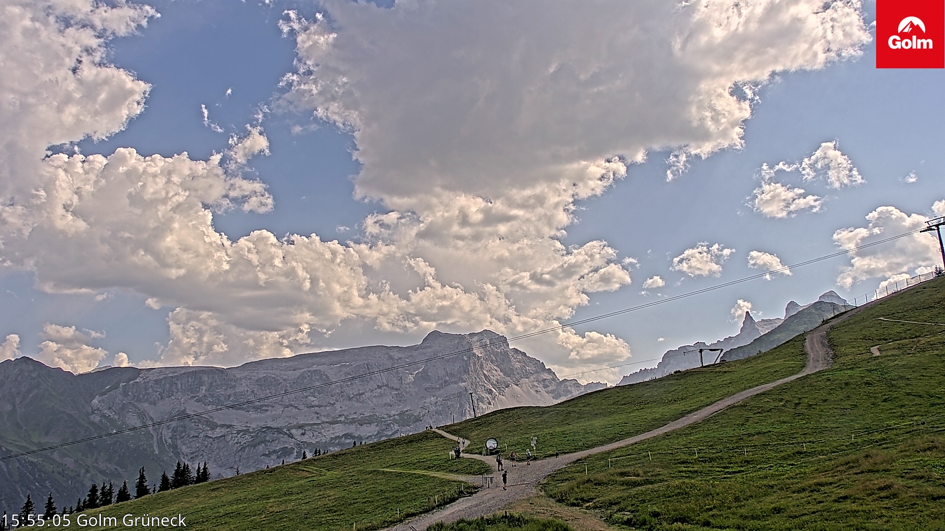 Golm | Bergstation Grüneck