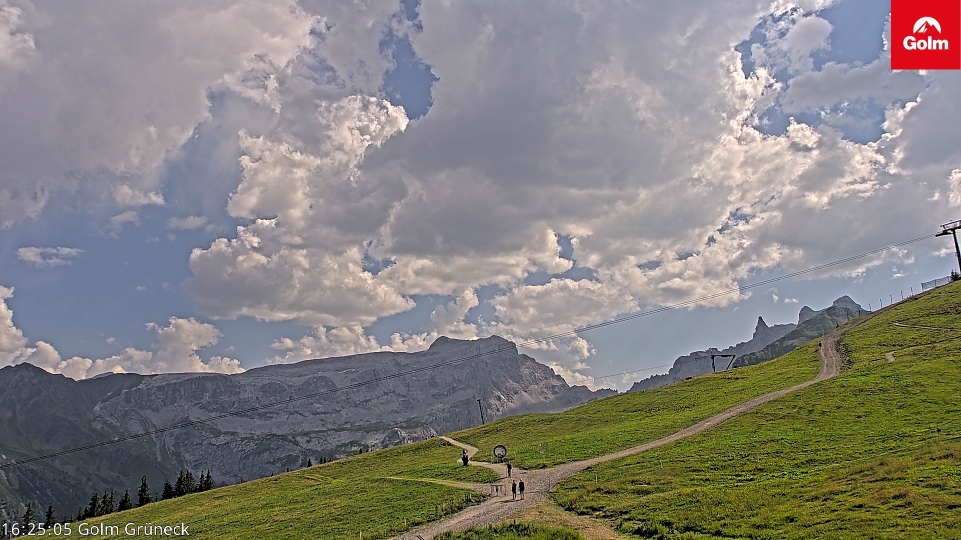 Golm | Bergstation Grüneck