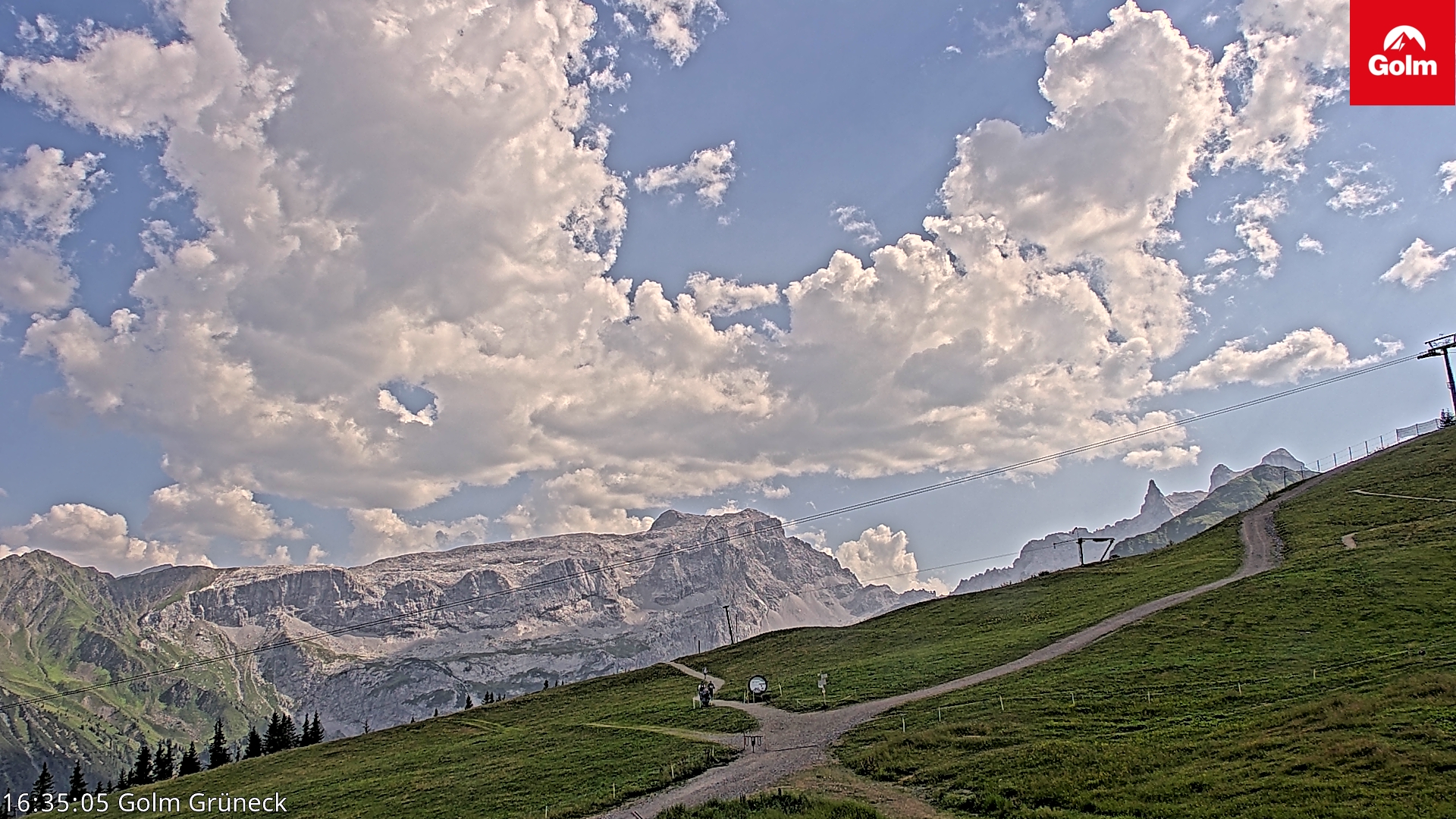 Golm | Bergstation Grüneck
