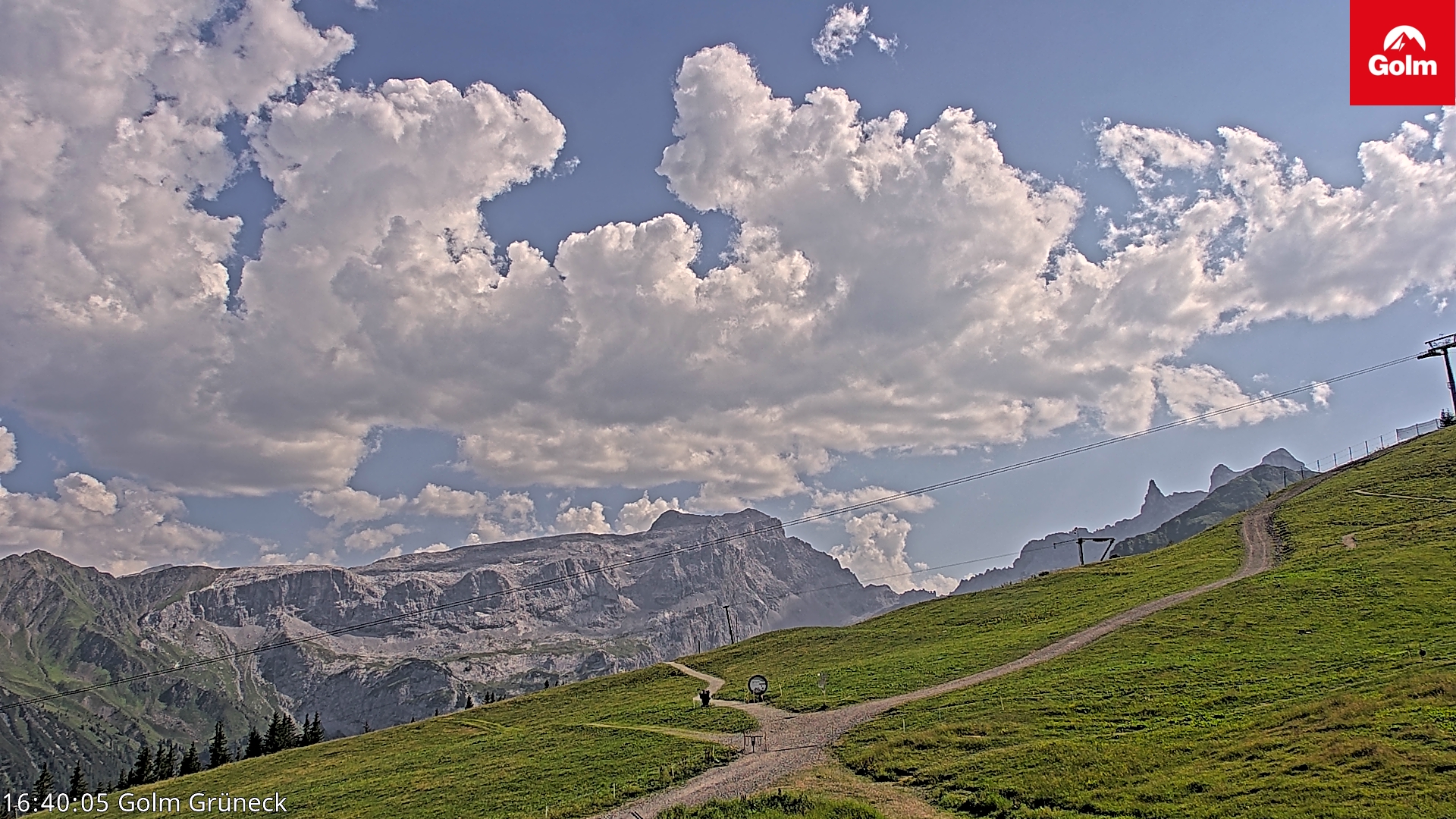 Golm | Bergstation Grüneck