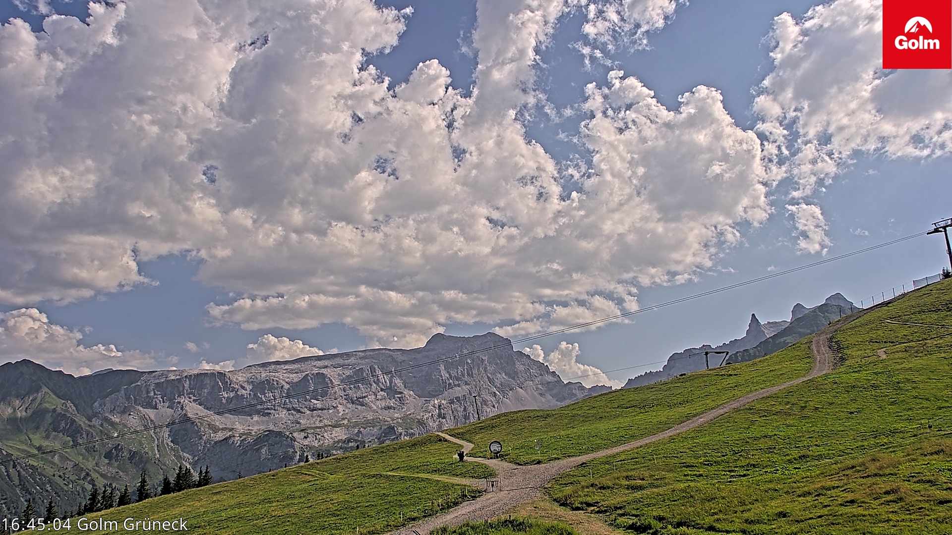 Golm | Bergstation Grüneck
