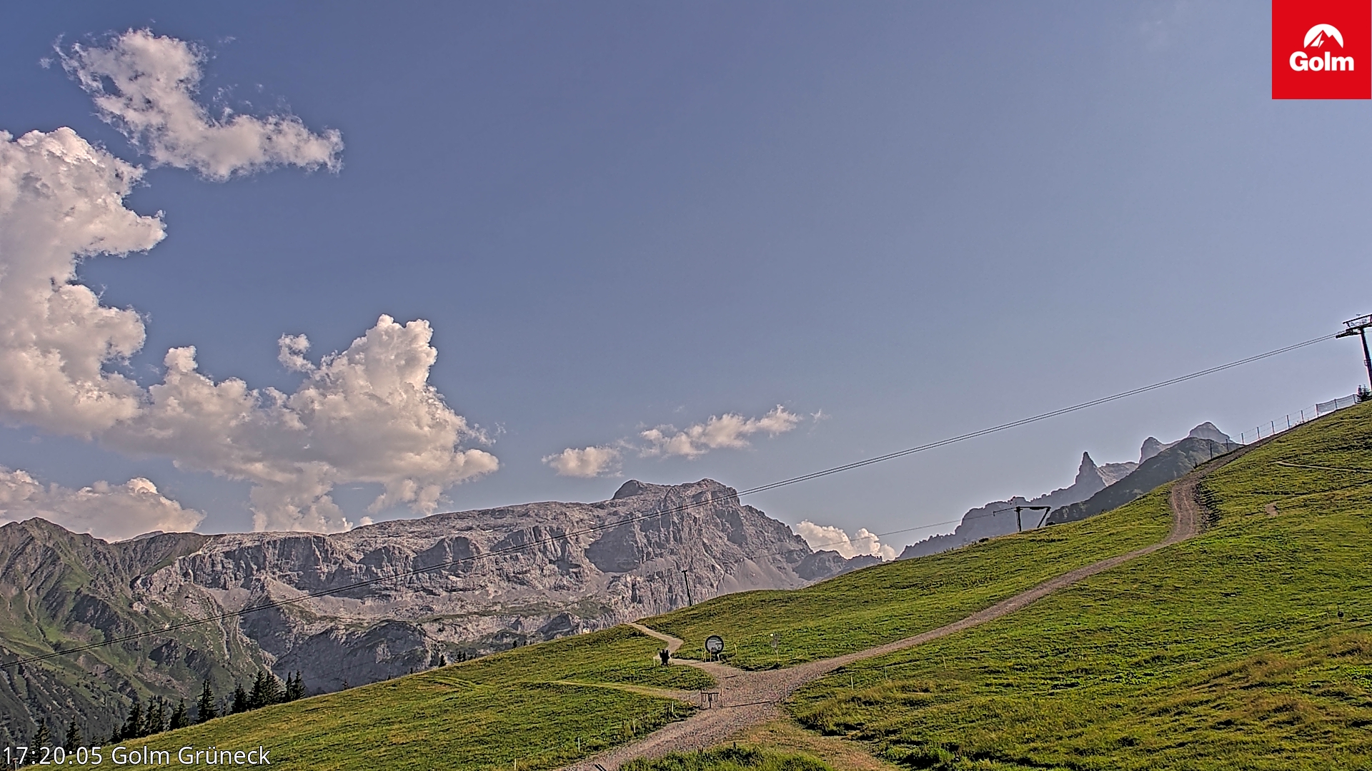 Golm | Bergstation Grüneck