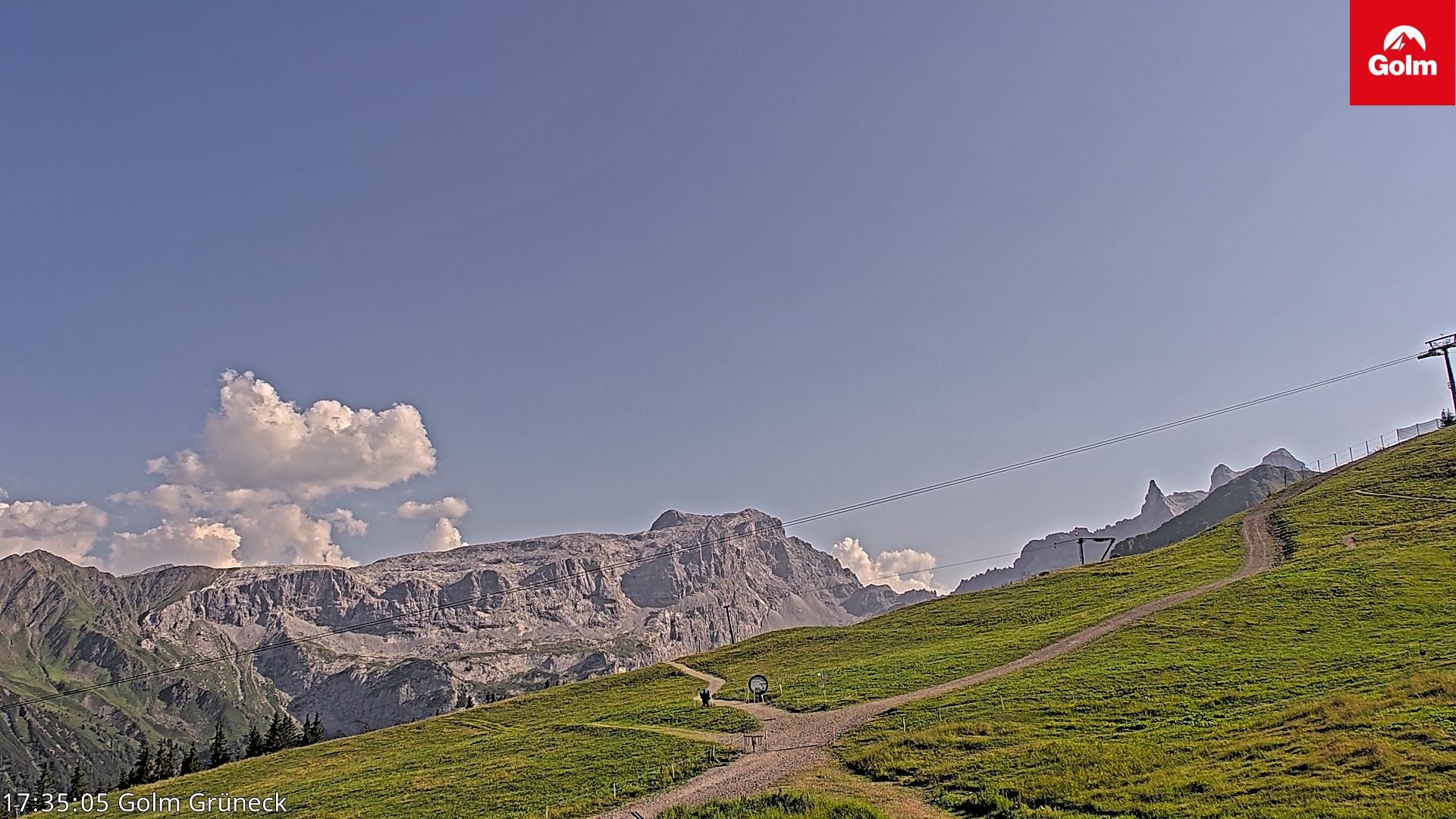 Golm | Bergstation Grüneck