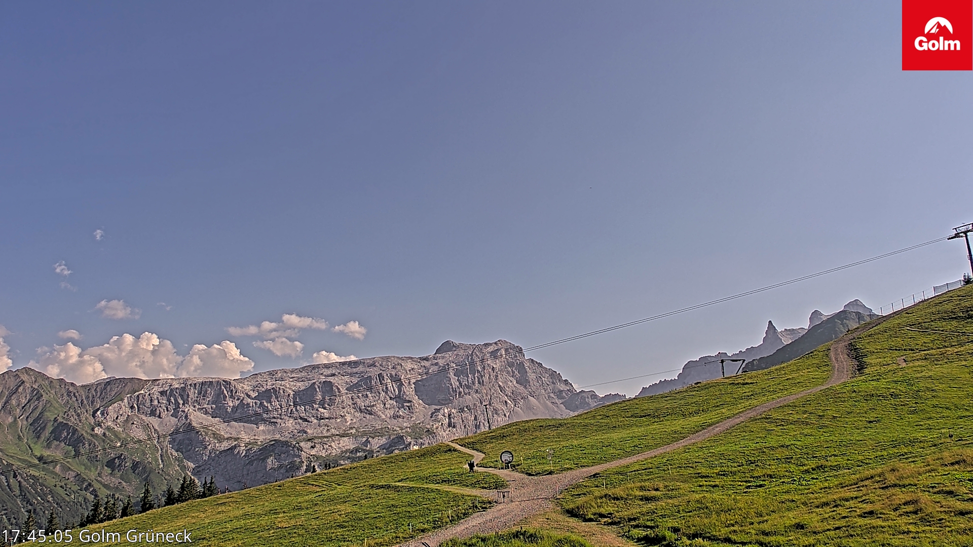 Golm | Bergstation Grüneck