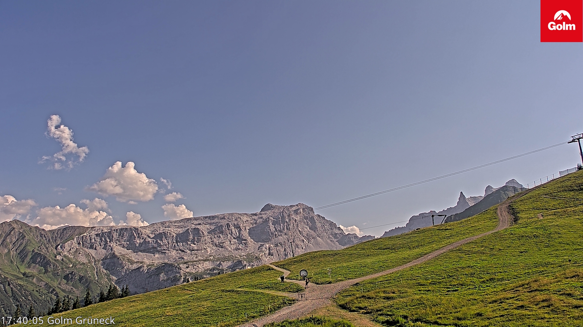 Golm | Bergstation Grüneck