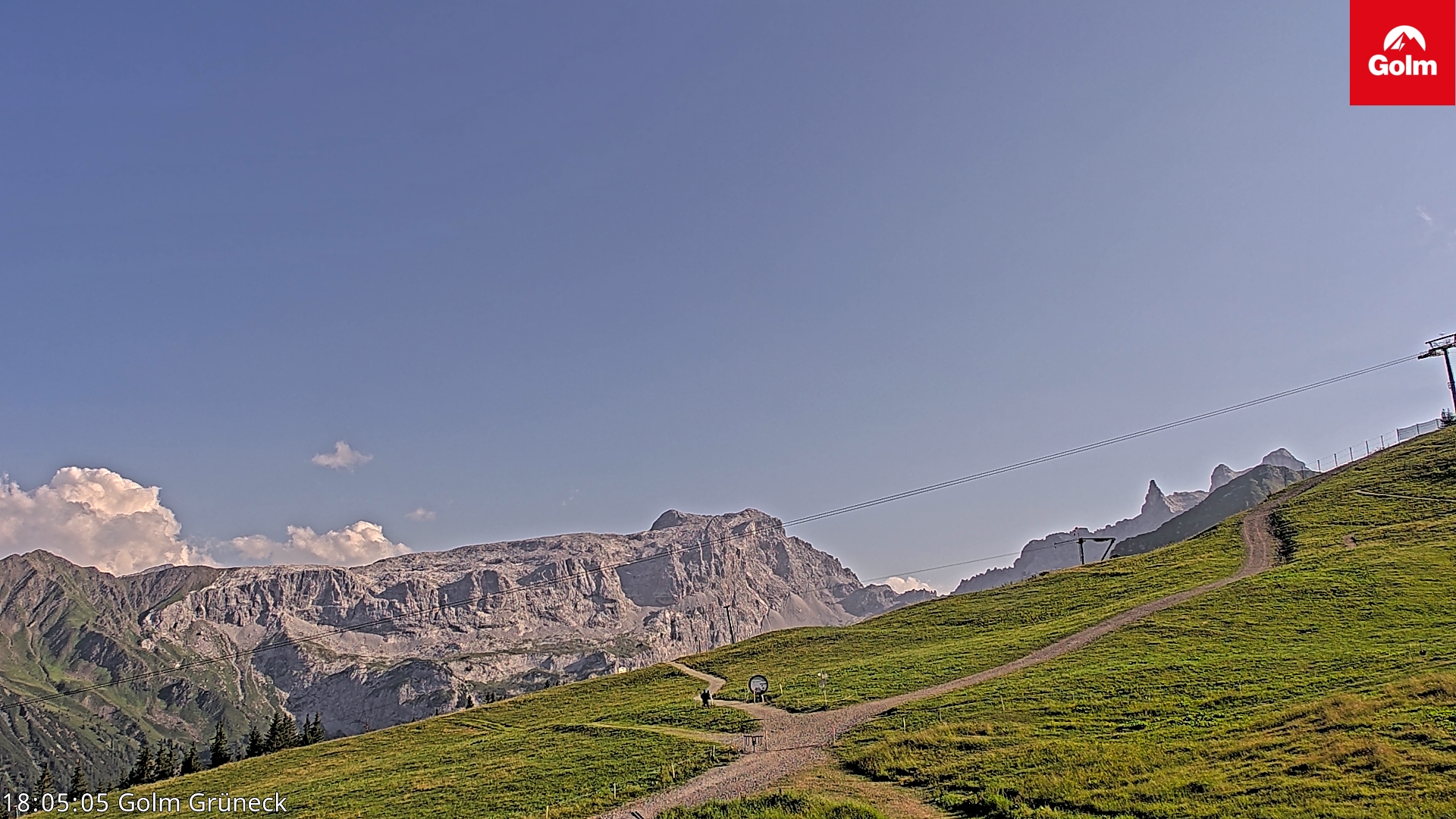 Golm | Bergstation Grüneck