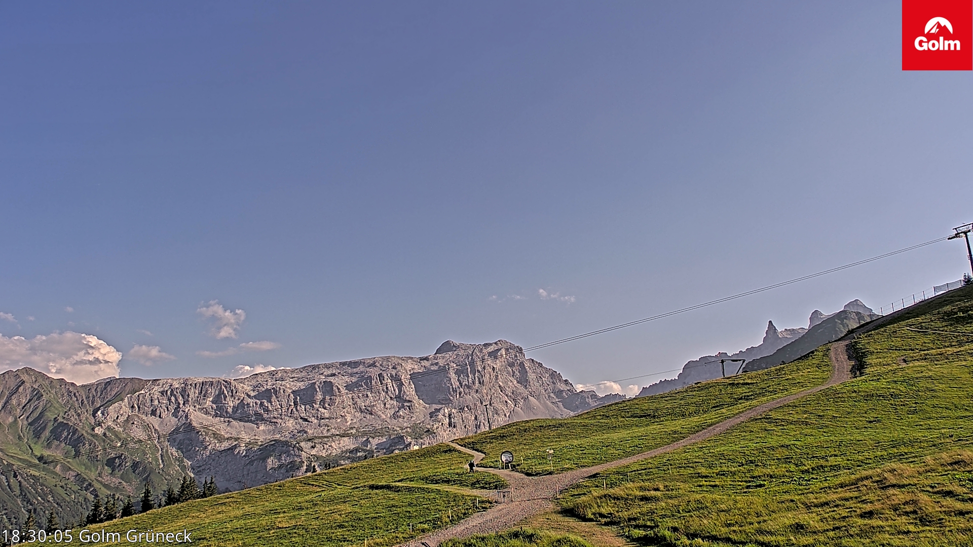 Golm | Bergstation Grüneck