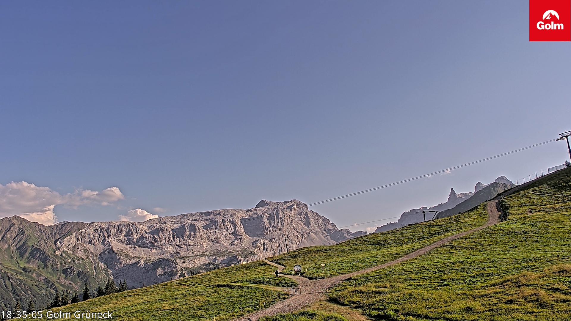 Golm | Bergstation Grüneck