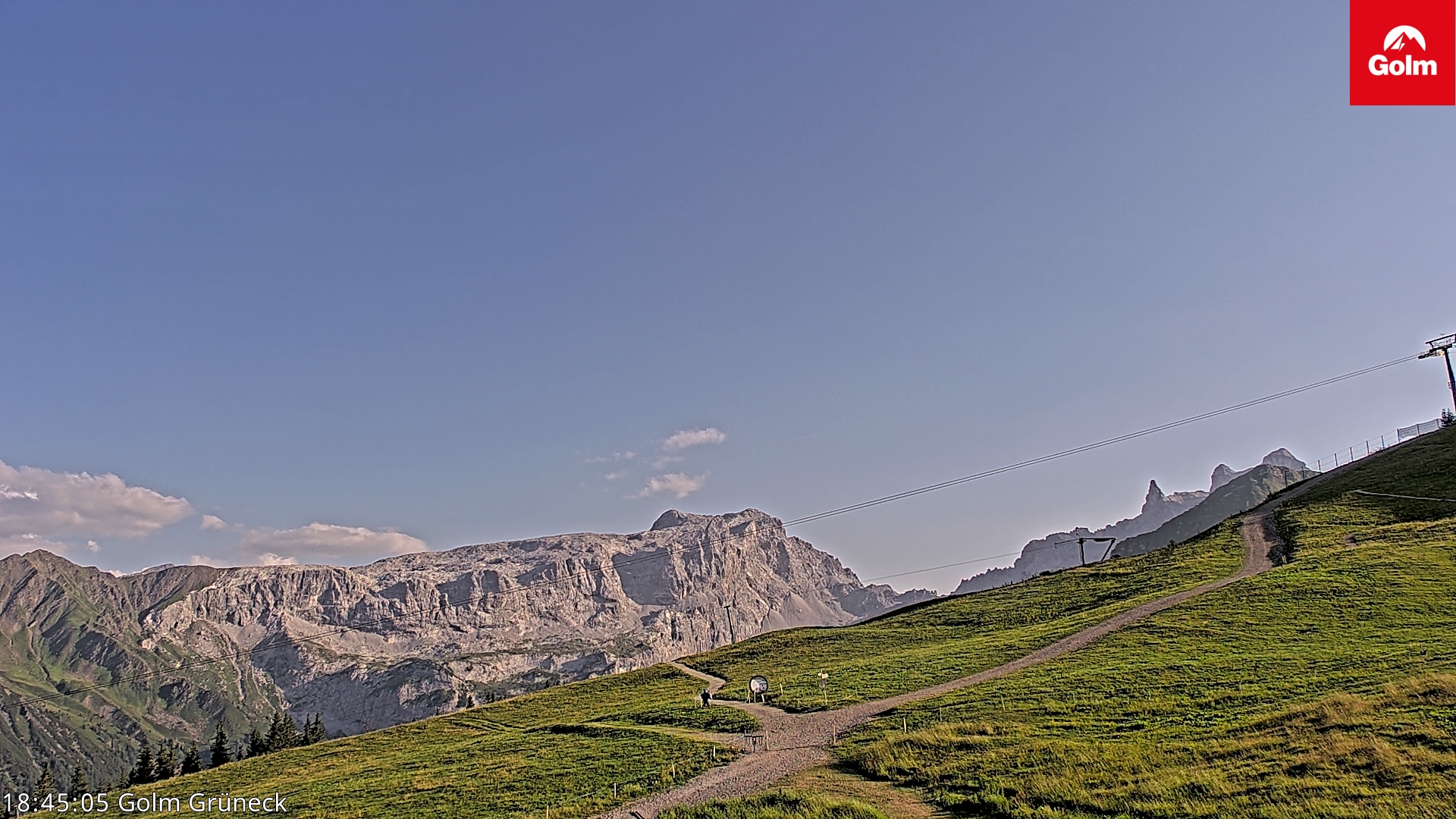 Golm | Bergstation Grüneck