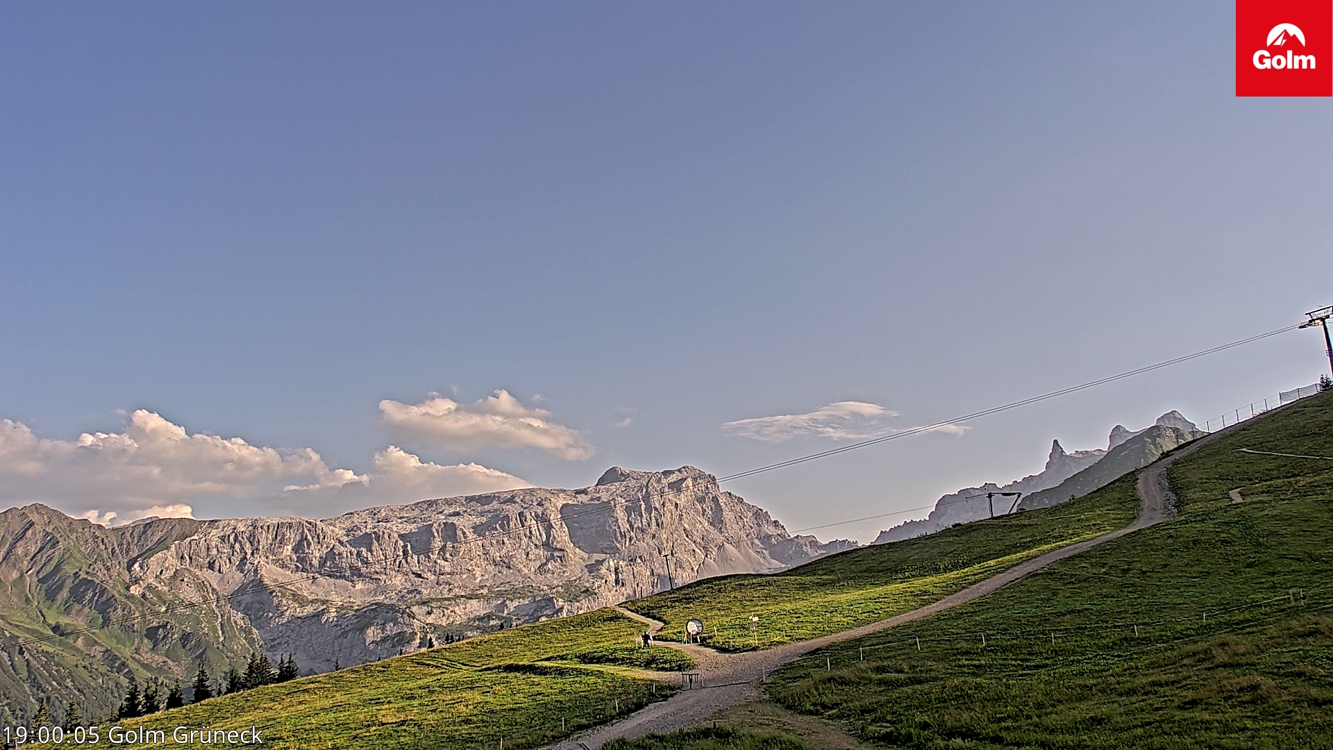 Golm | Bergstation Grüneck