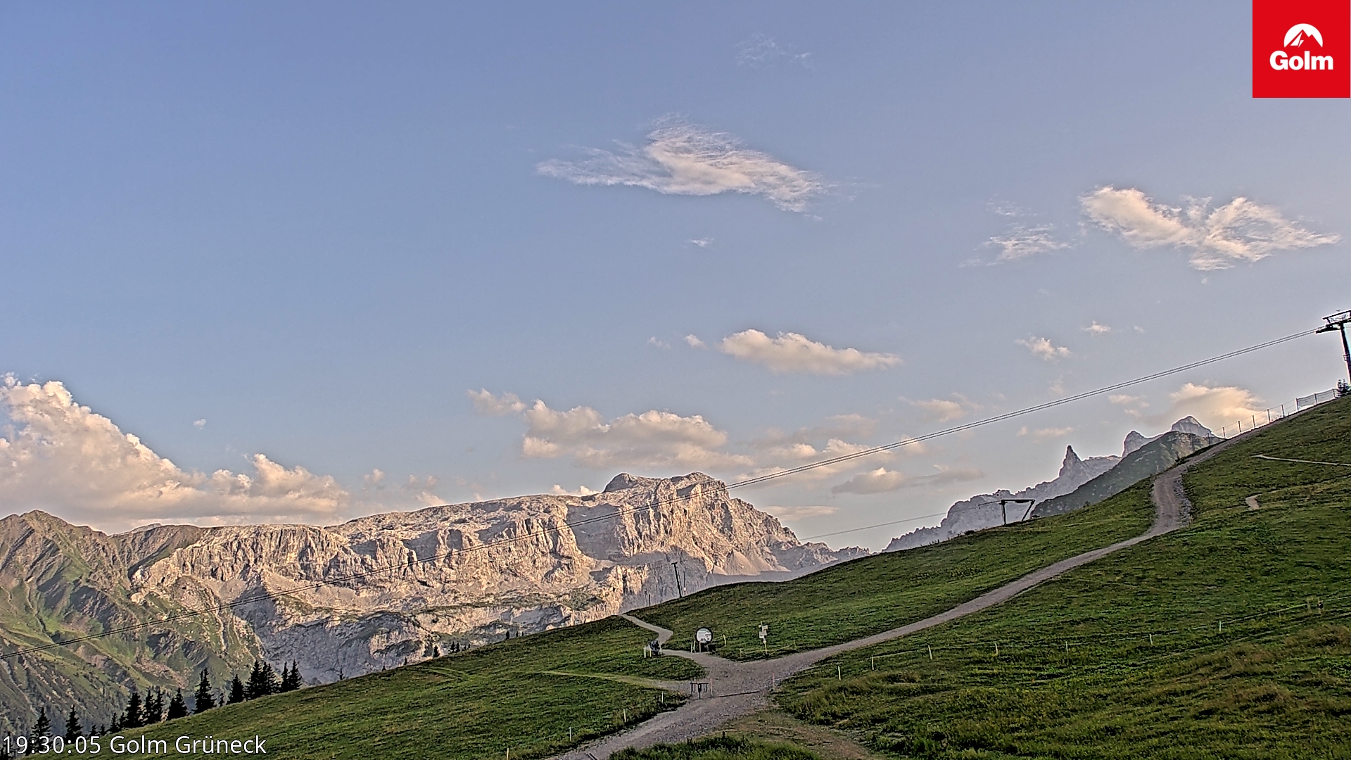 Golm | Bergstation Grüneck