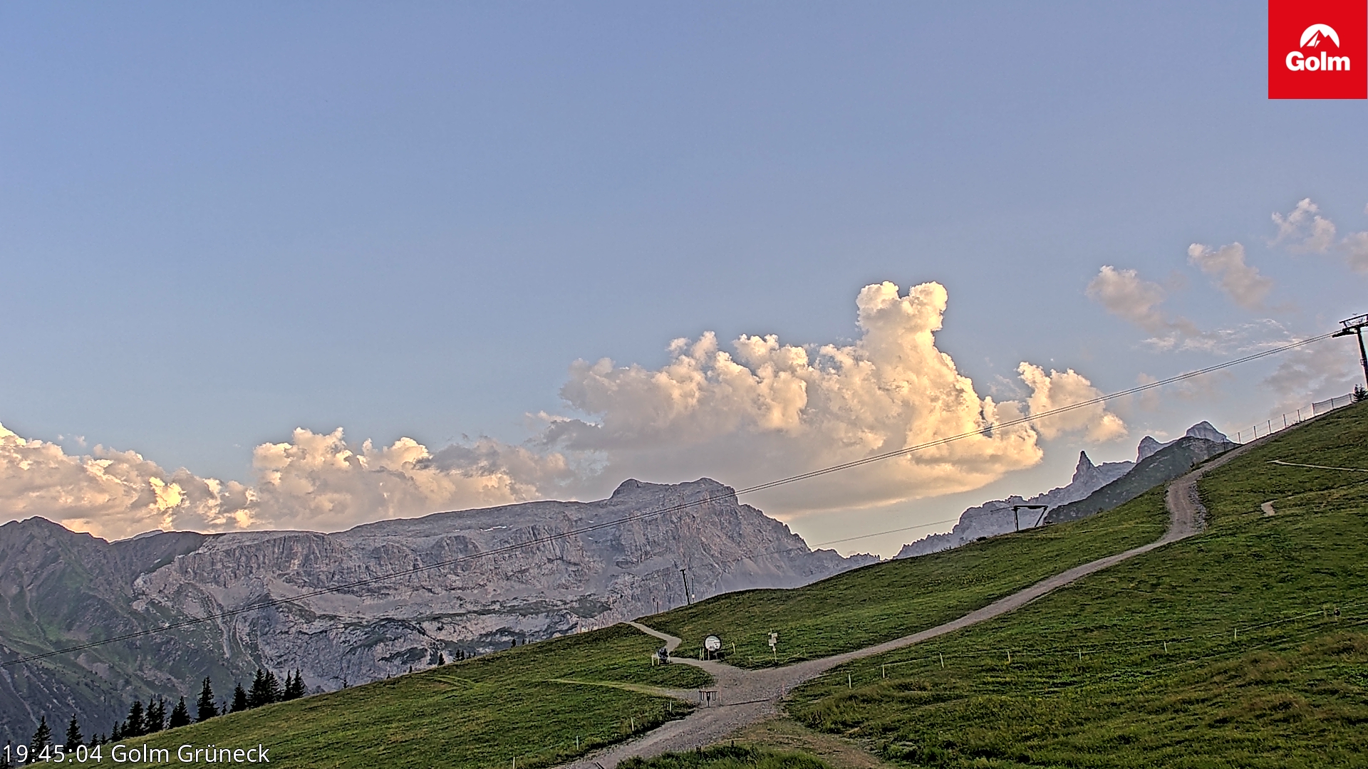 Golm | Bergstation Grüneck