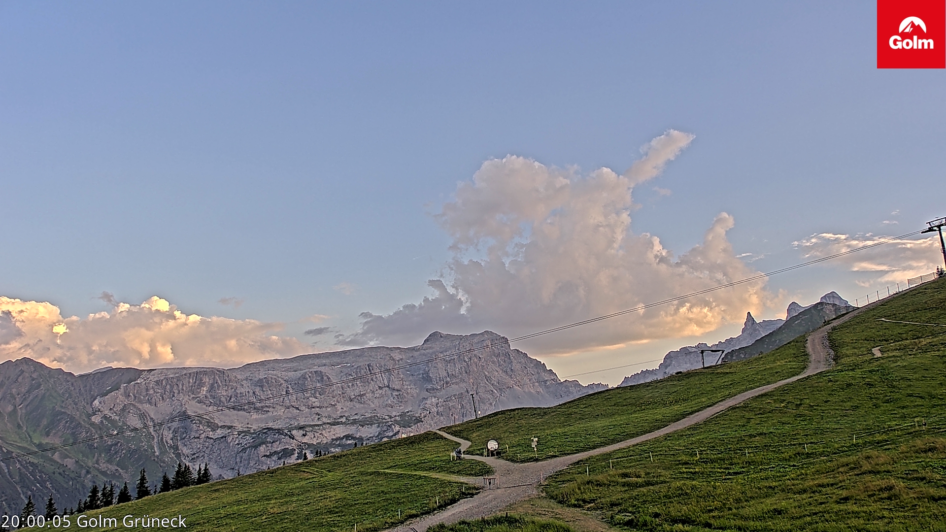 Golm | Bergstation Grüneck