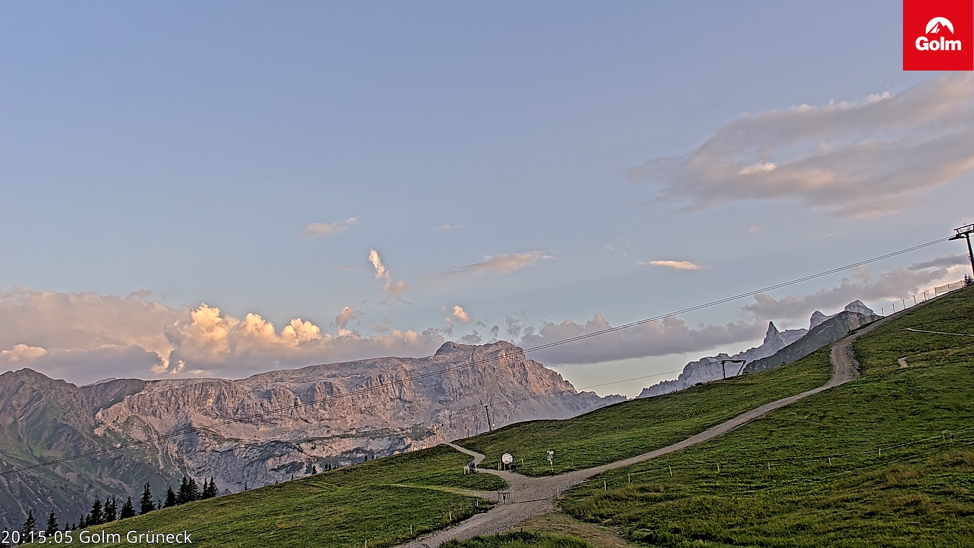 Golm | Bergstation Grüneck