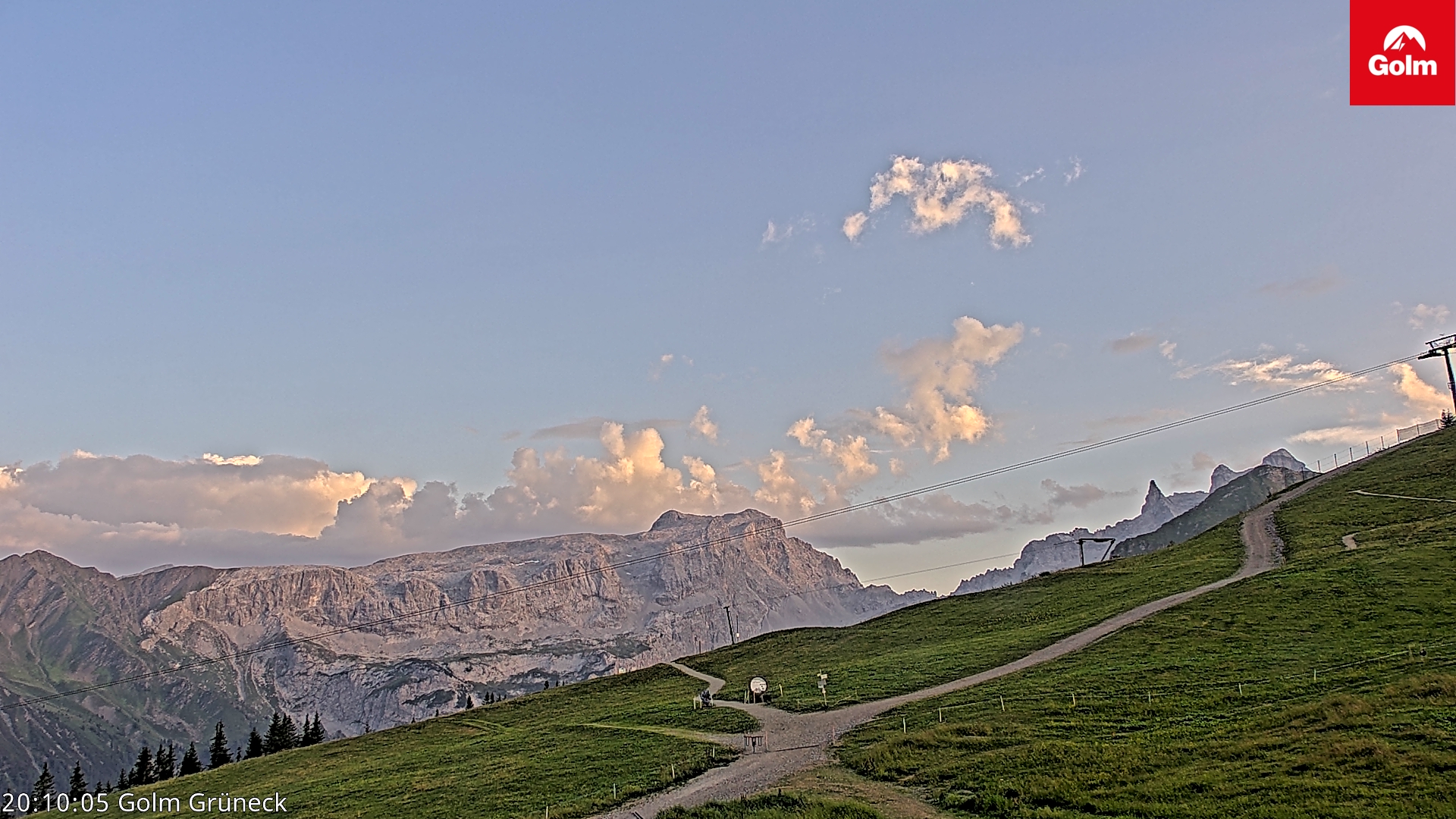 Golm | Bergstation Grüneck