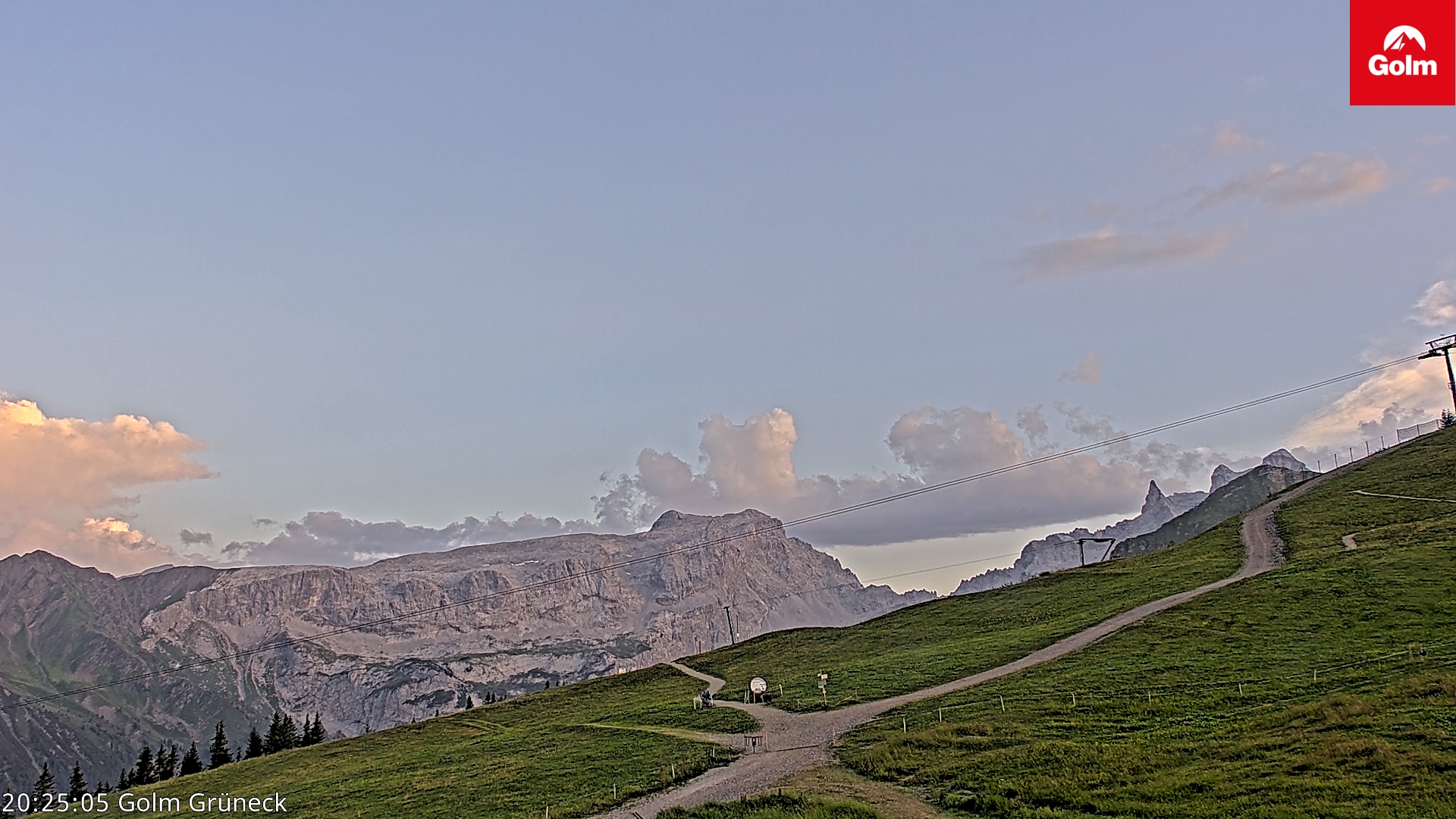 Golm | Bergstation Grüneck