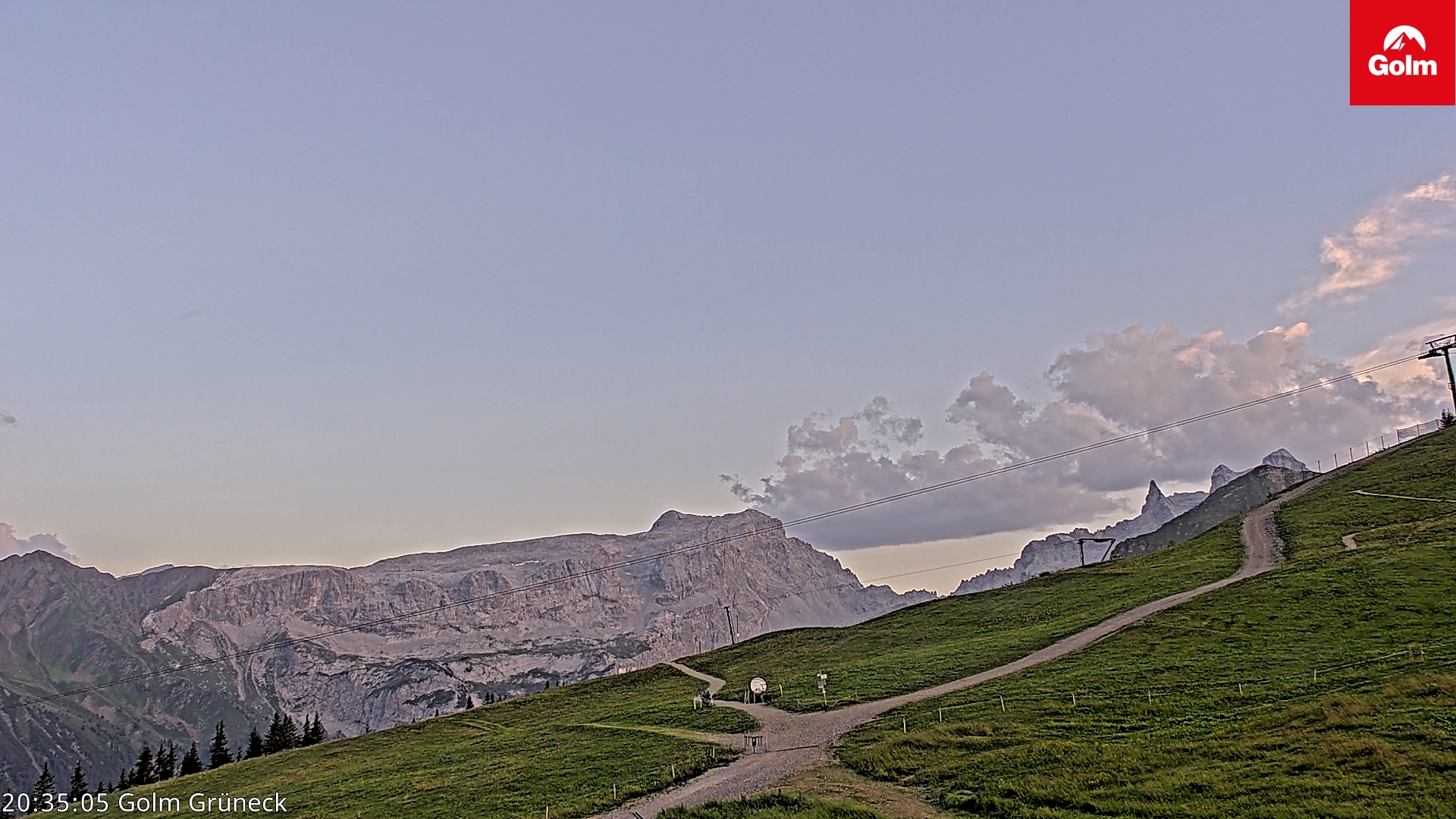 Golm | Bergstation Grüneck