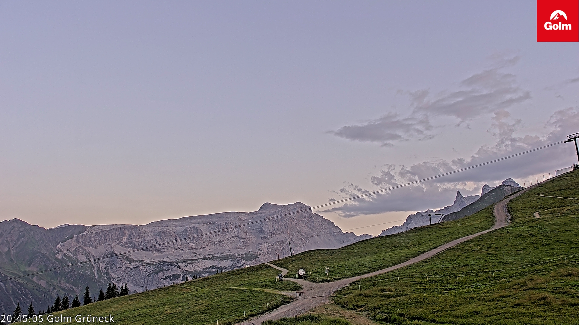 Golm | Bergstation Grüneck