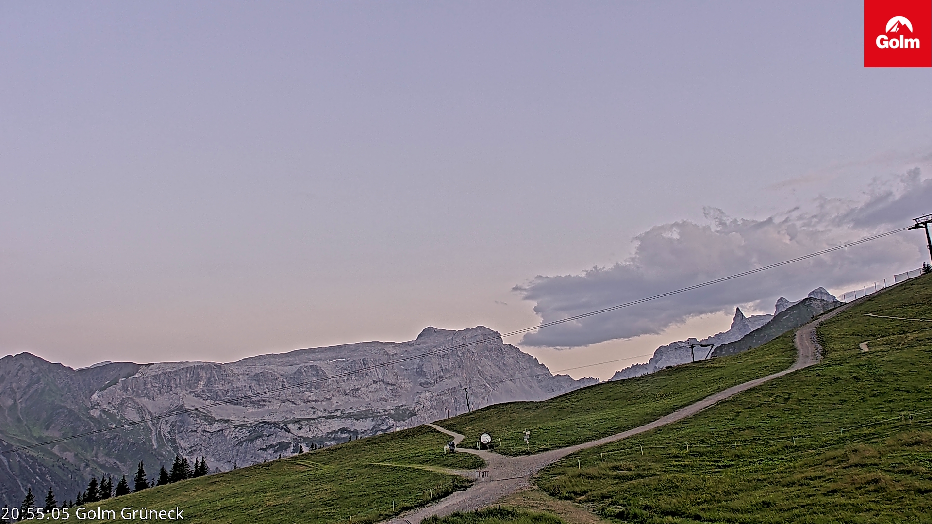 Golm | Bergstation Grüneck