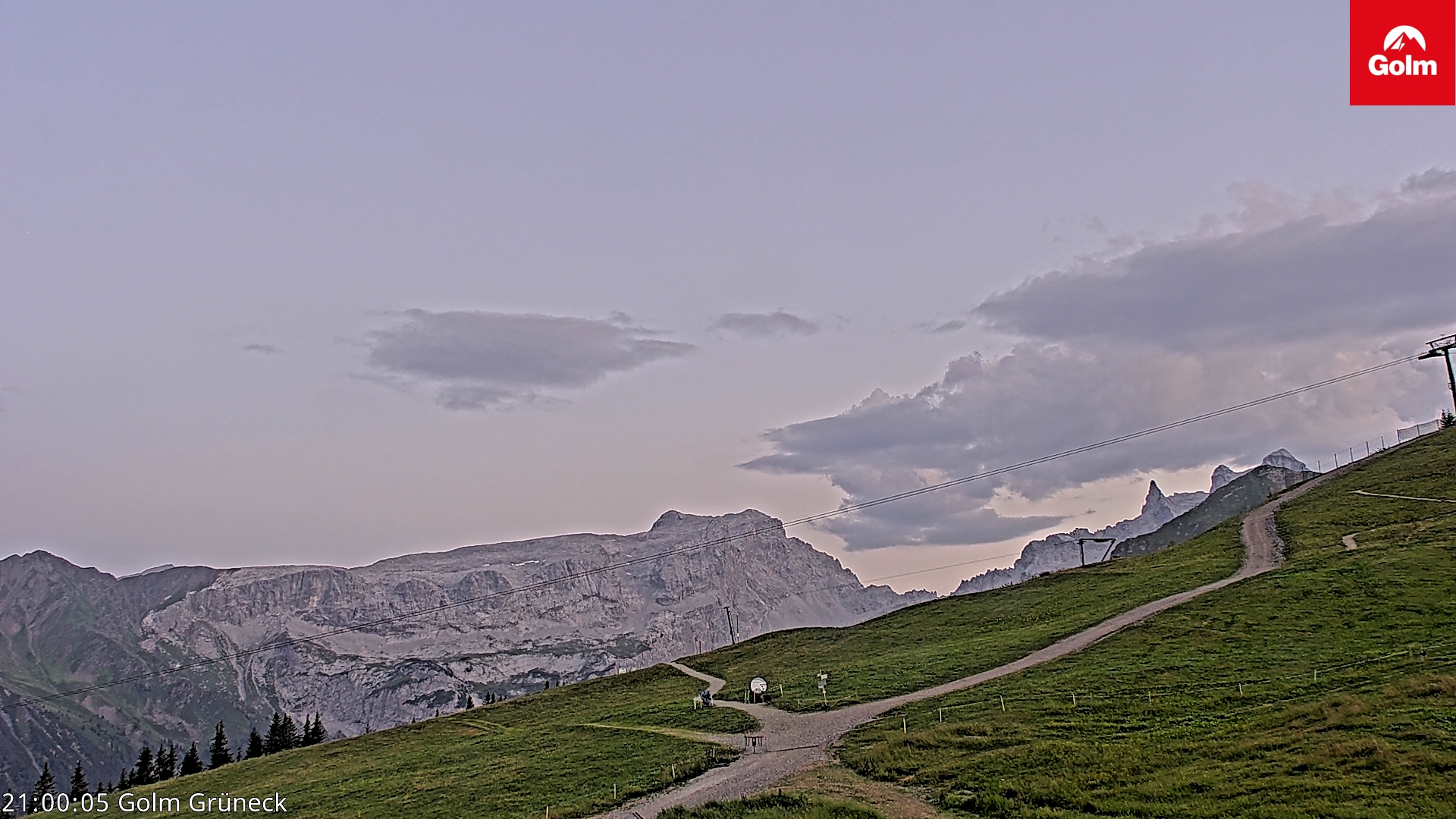 Golm | Bergstation Grüneck