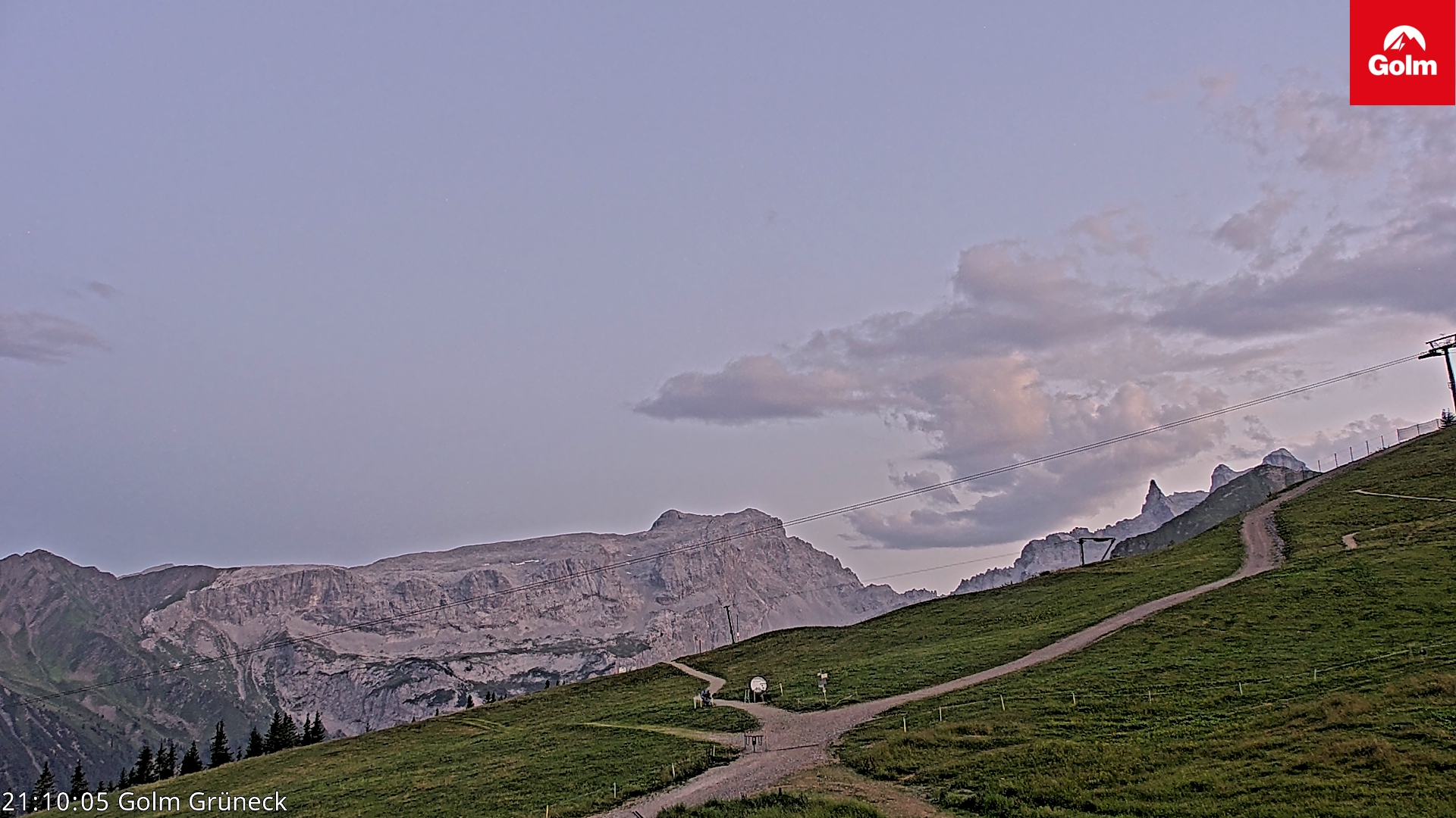 Golm | Bergstation Grüneck